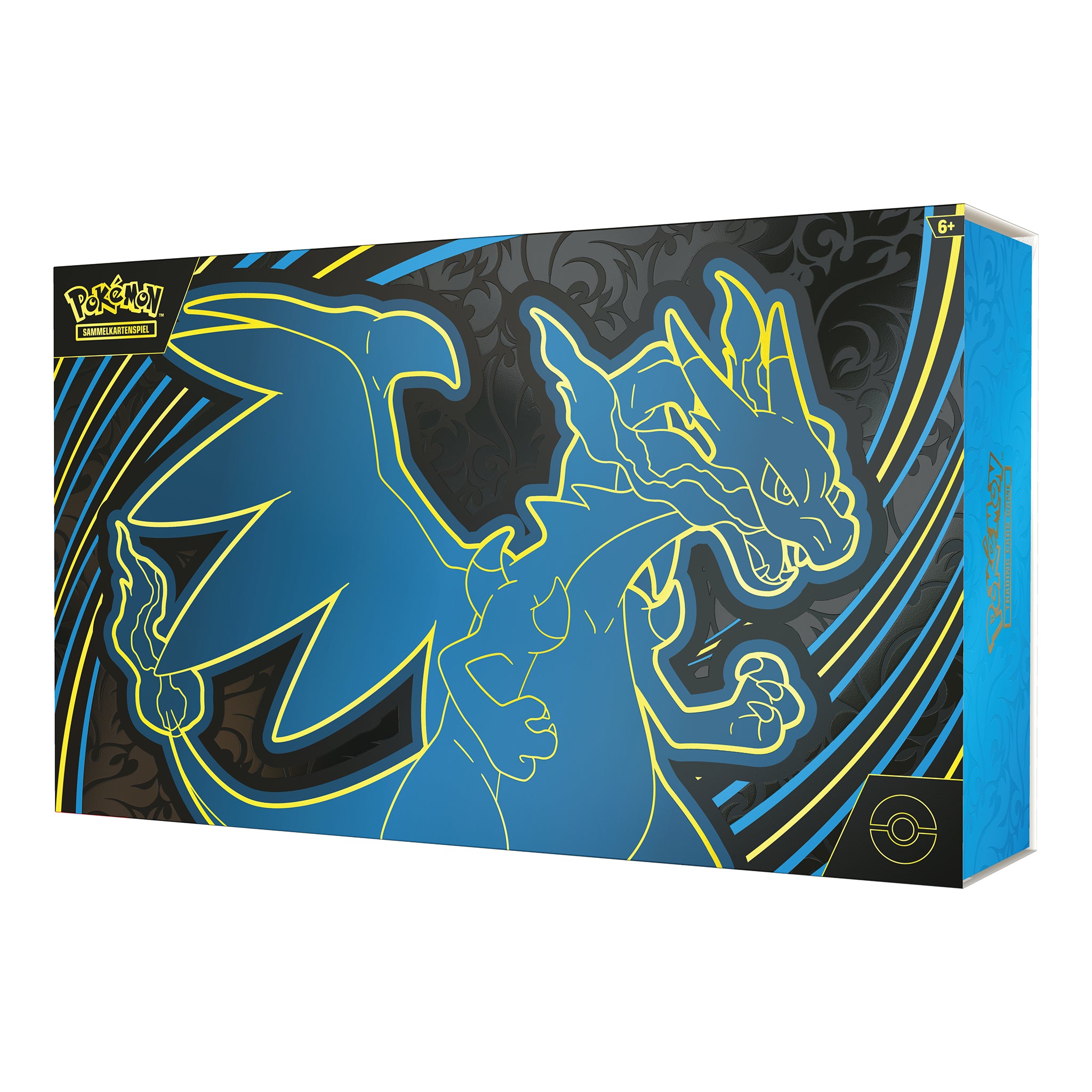 Pokémon - Mega Glurak X ex Ultra Premium Kollektion - DE