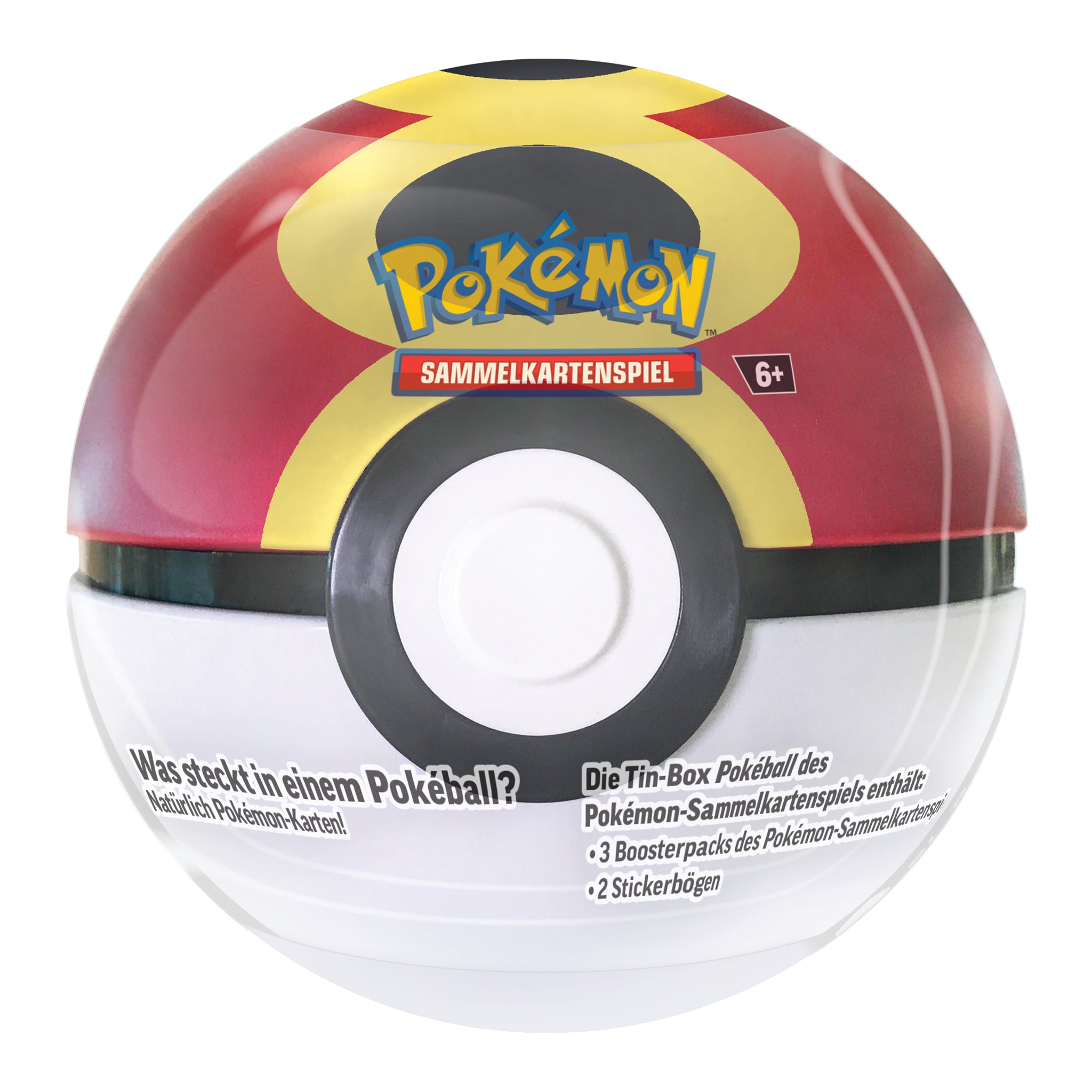 Pokémon - Pokéball Tin Herbst 2025 - DE Wiederball
