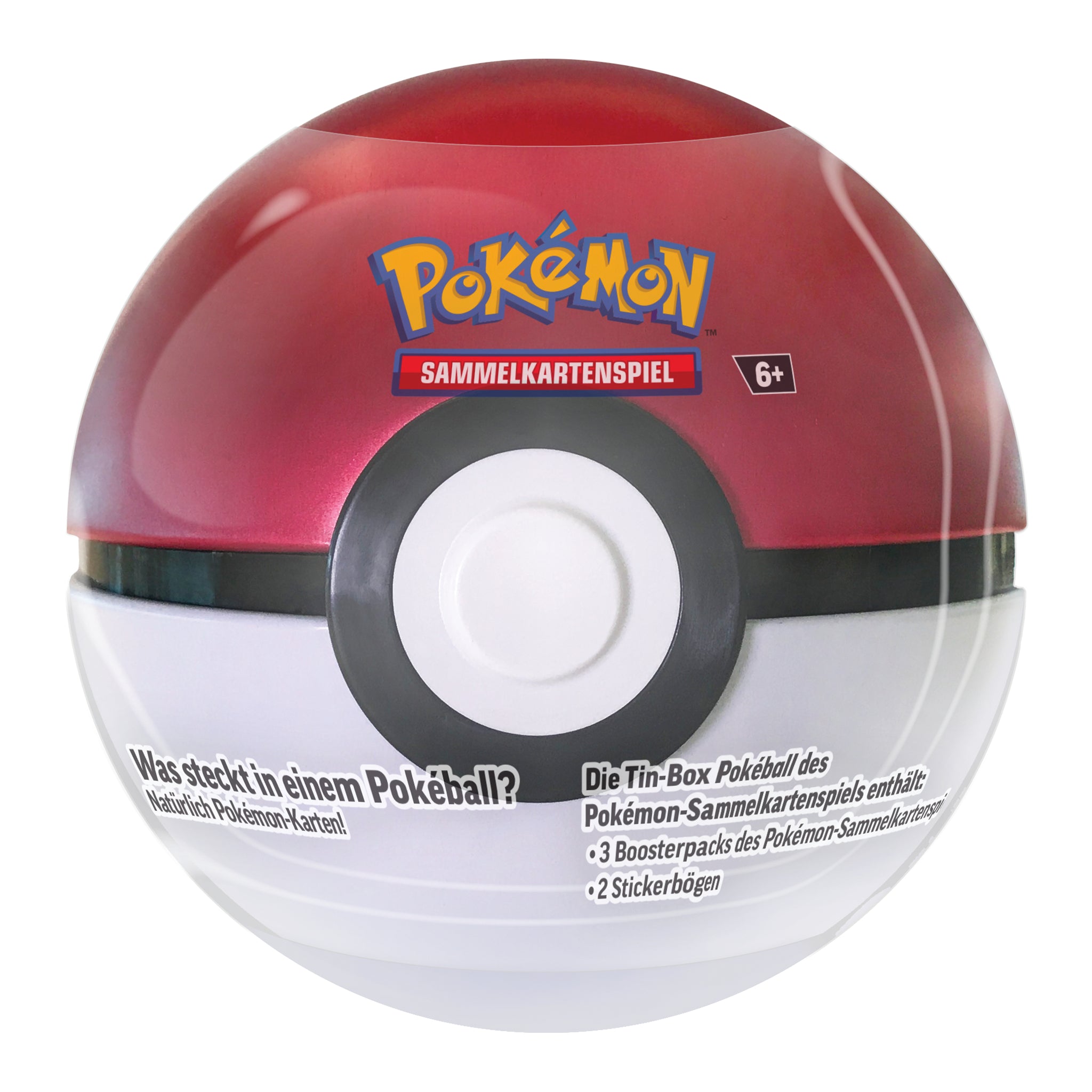 Pokémon - Pokéball Tin Herbst 2025 - DE Pokéball