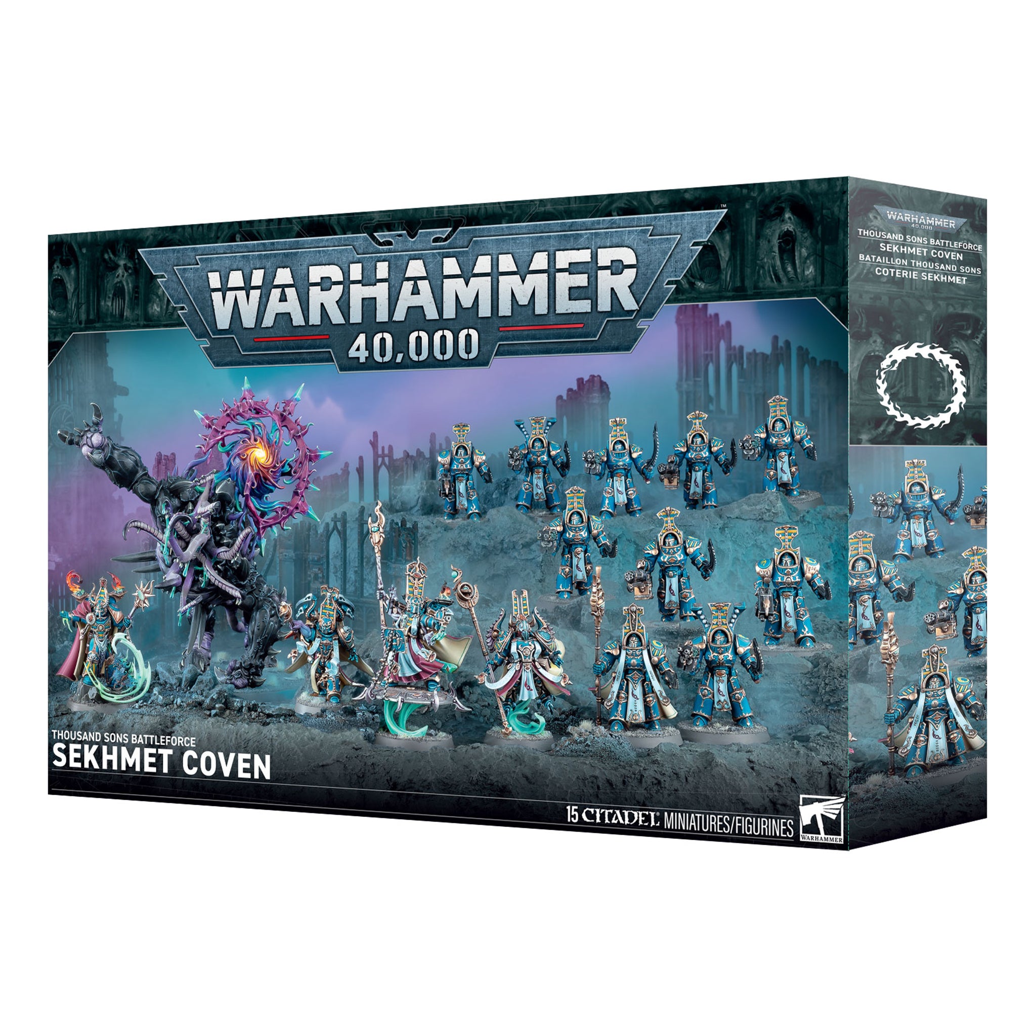 Thousand Sons Battleforce - Sekhmet Coven