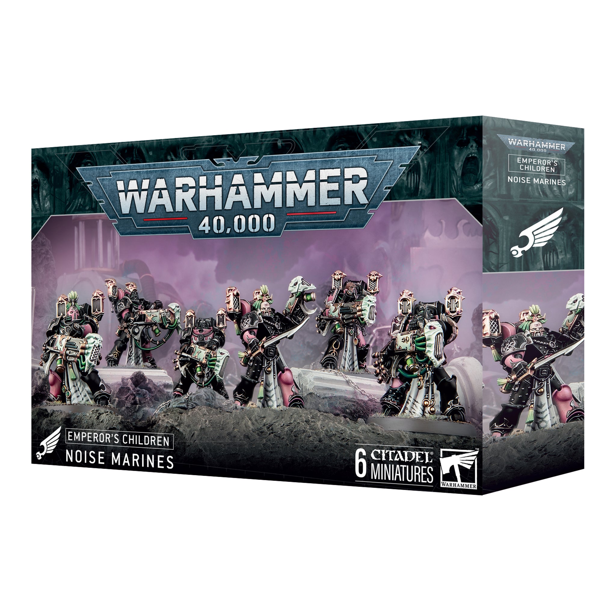 Emperor's Children - Noise Marines