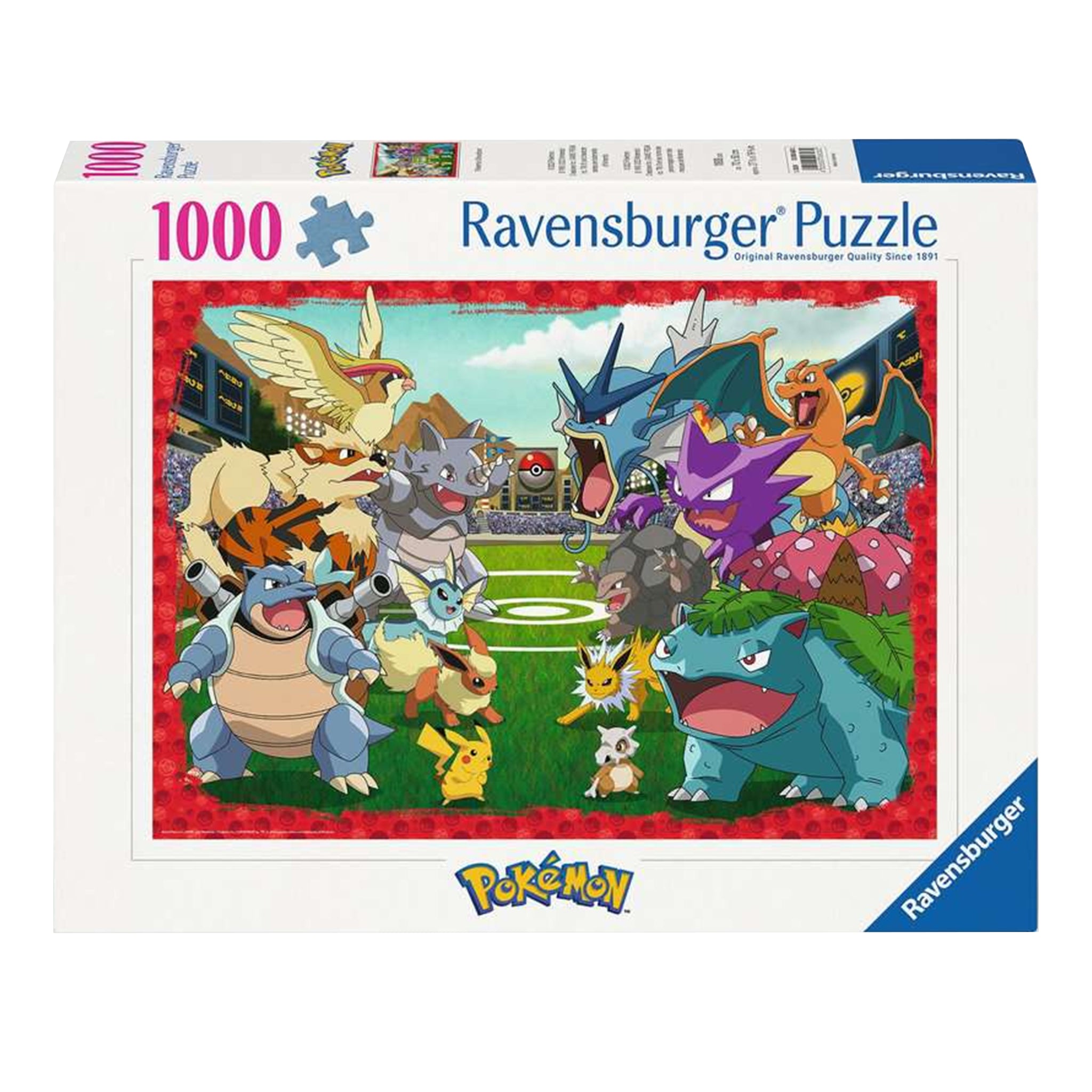 Ravensburger Puzzle - Pokémon Kräftemessen - 1000 Teile