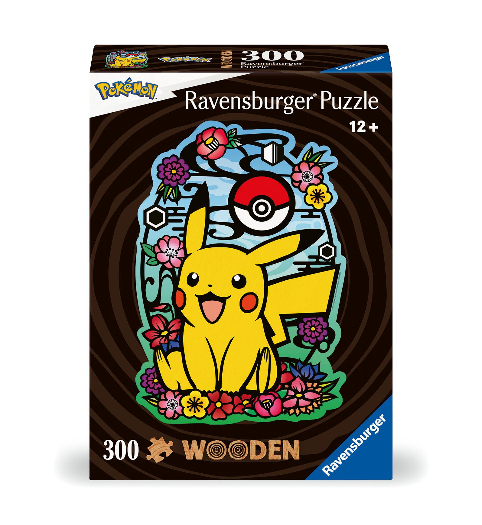 Ravensburger Puzzle - Pokémon Pikachu - 300 Teile
