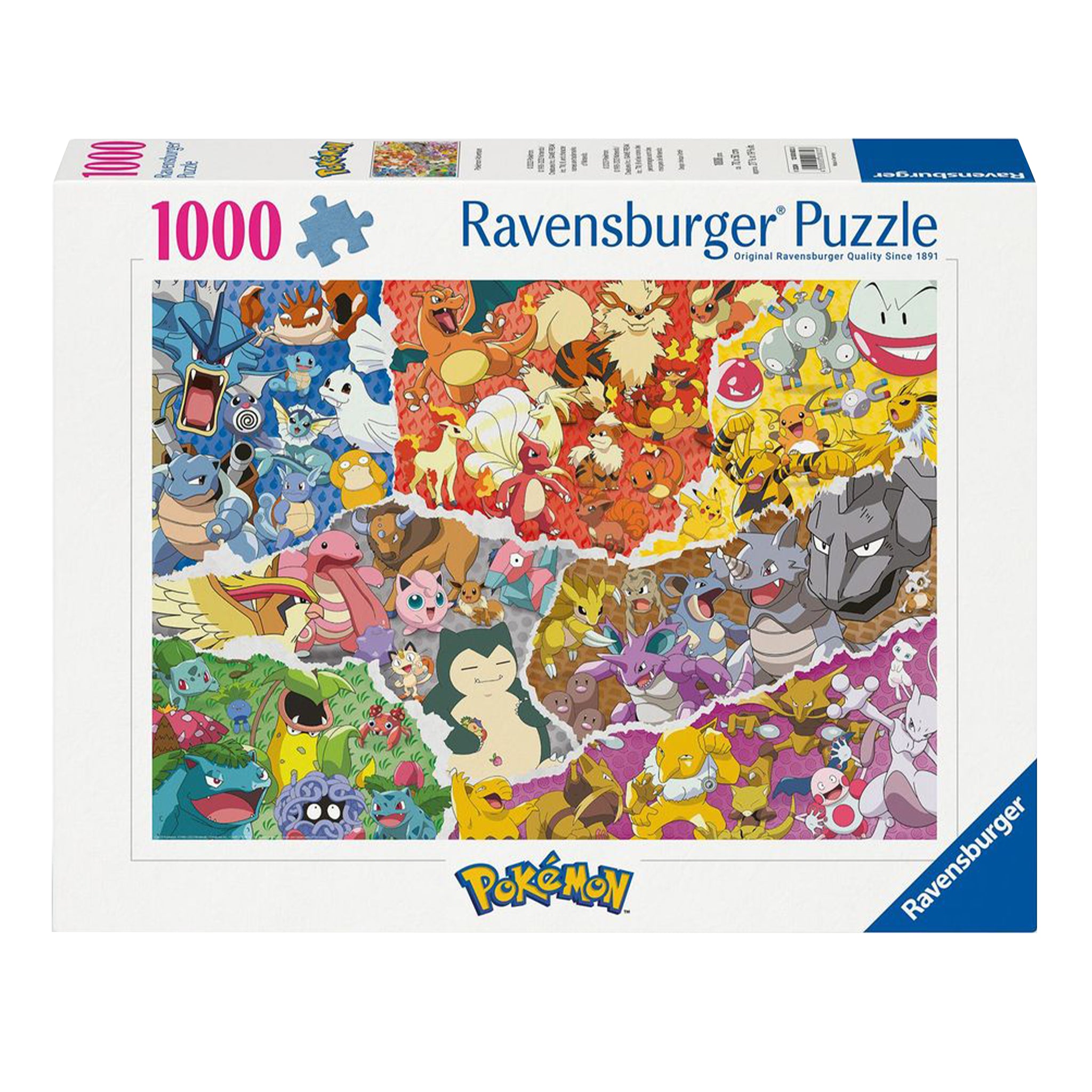 Ravensburger Puzzle - Pokémon Adventure - 1000 Teile