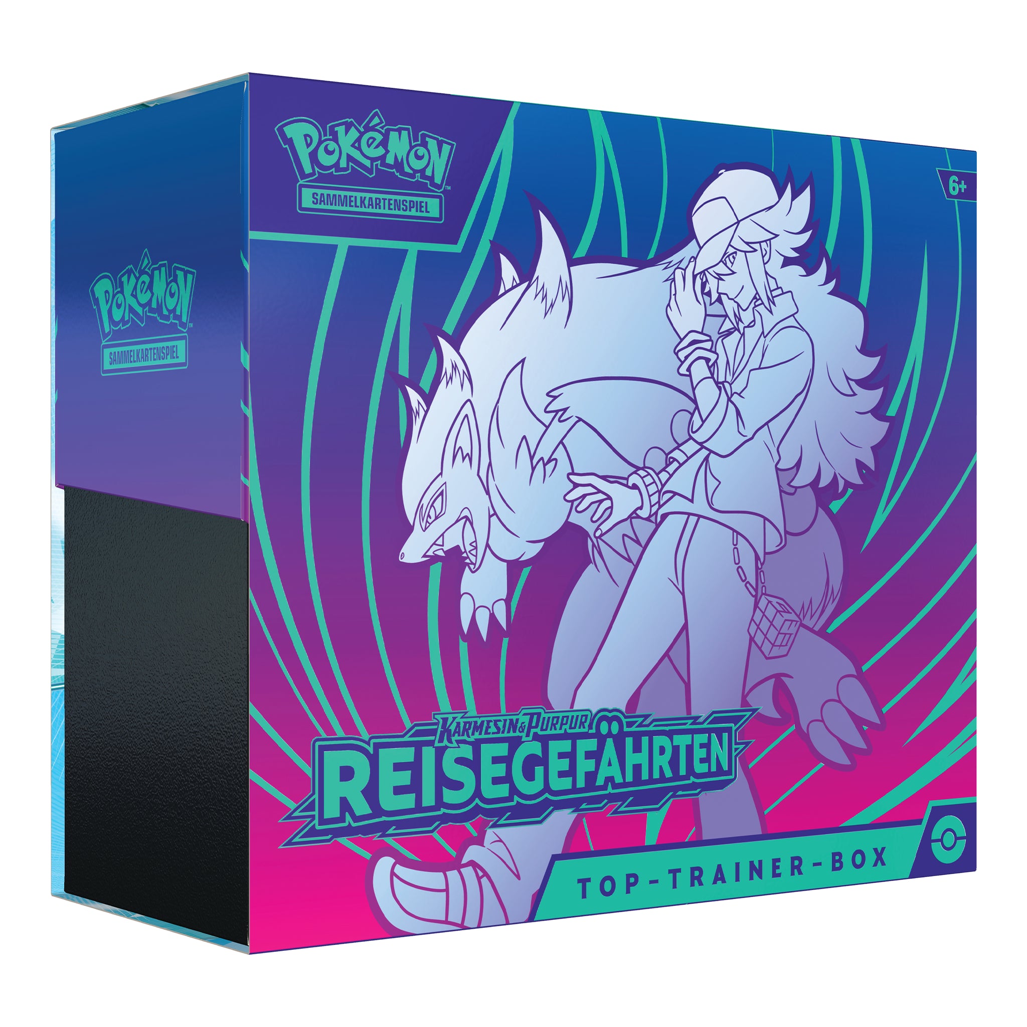 Pokémon - Reisegefährten Top Trainer Box - DE
