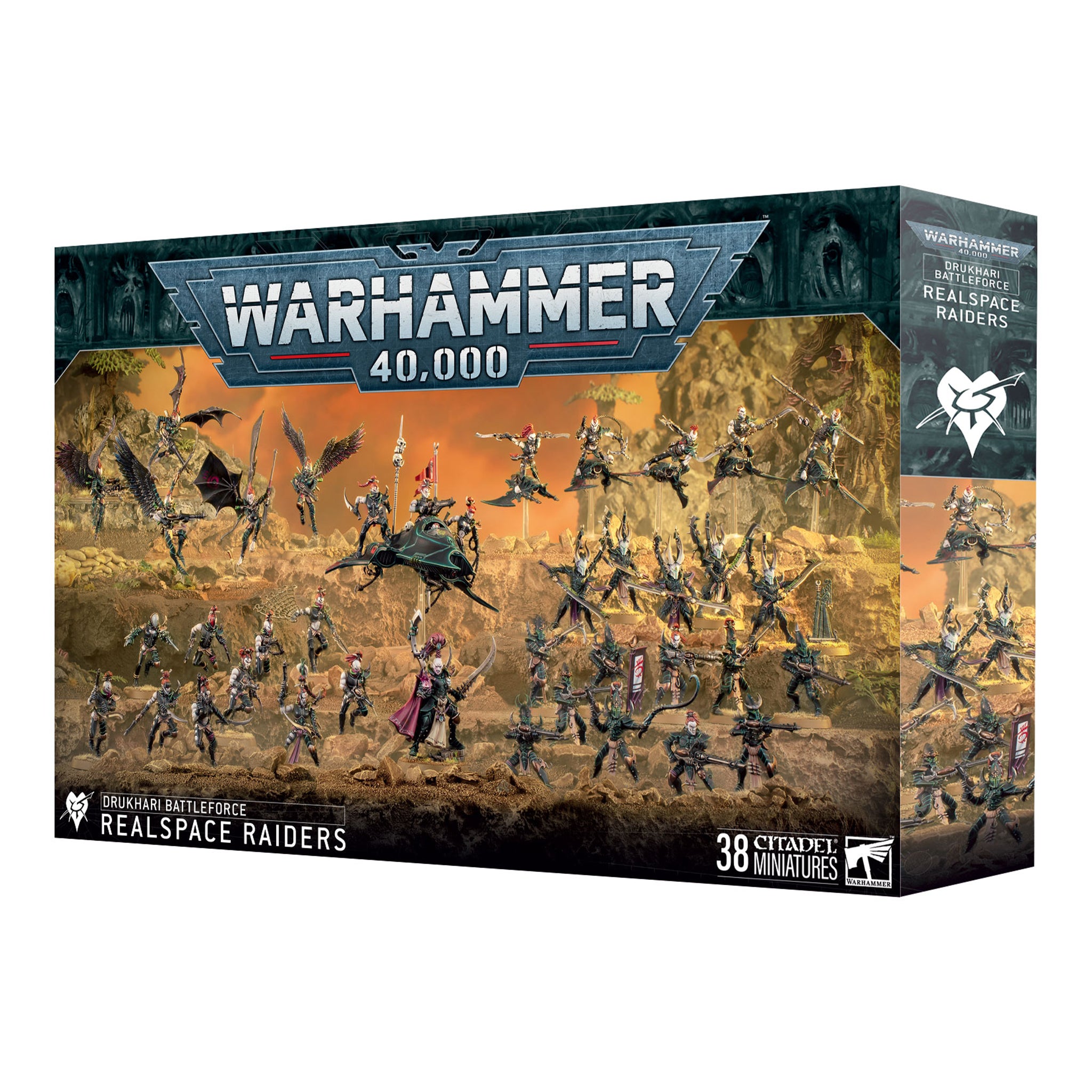 Drukhari Battleforce - Realspace Raiders