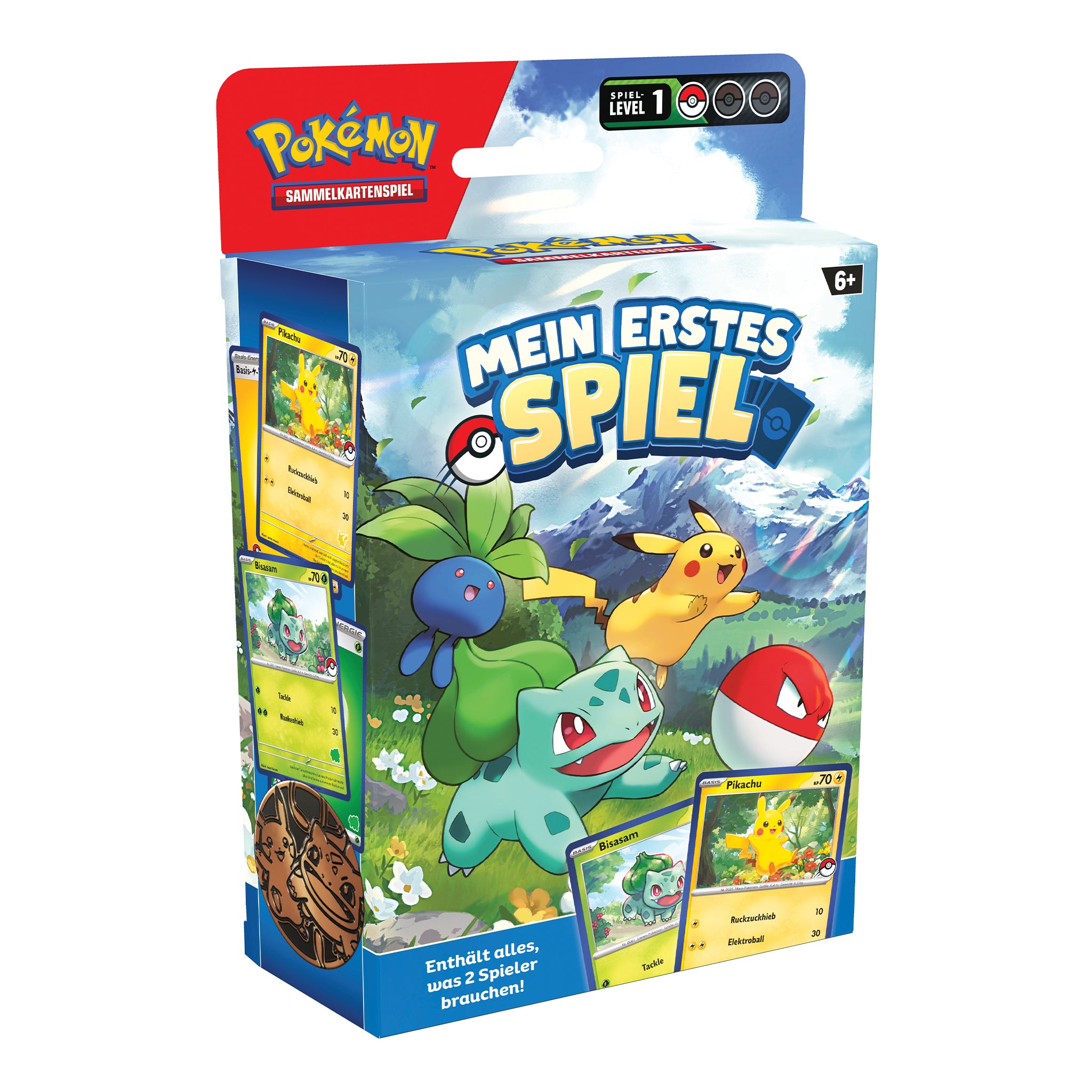 Pokémon - My First Battle - DE Bisasam & Pikachu