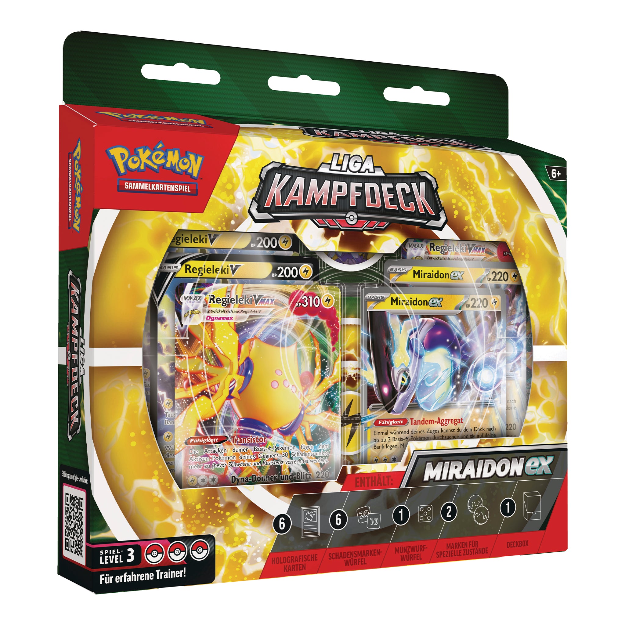 Pokémon - Liga Kampfdeck - Miraidon ex - DE