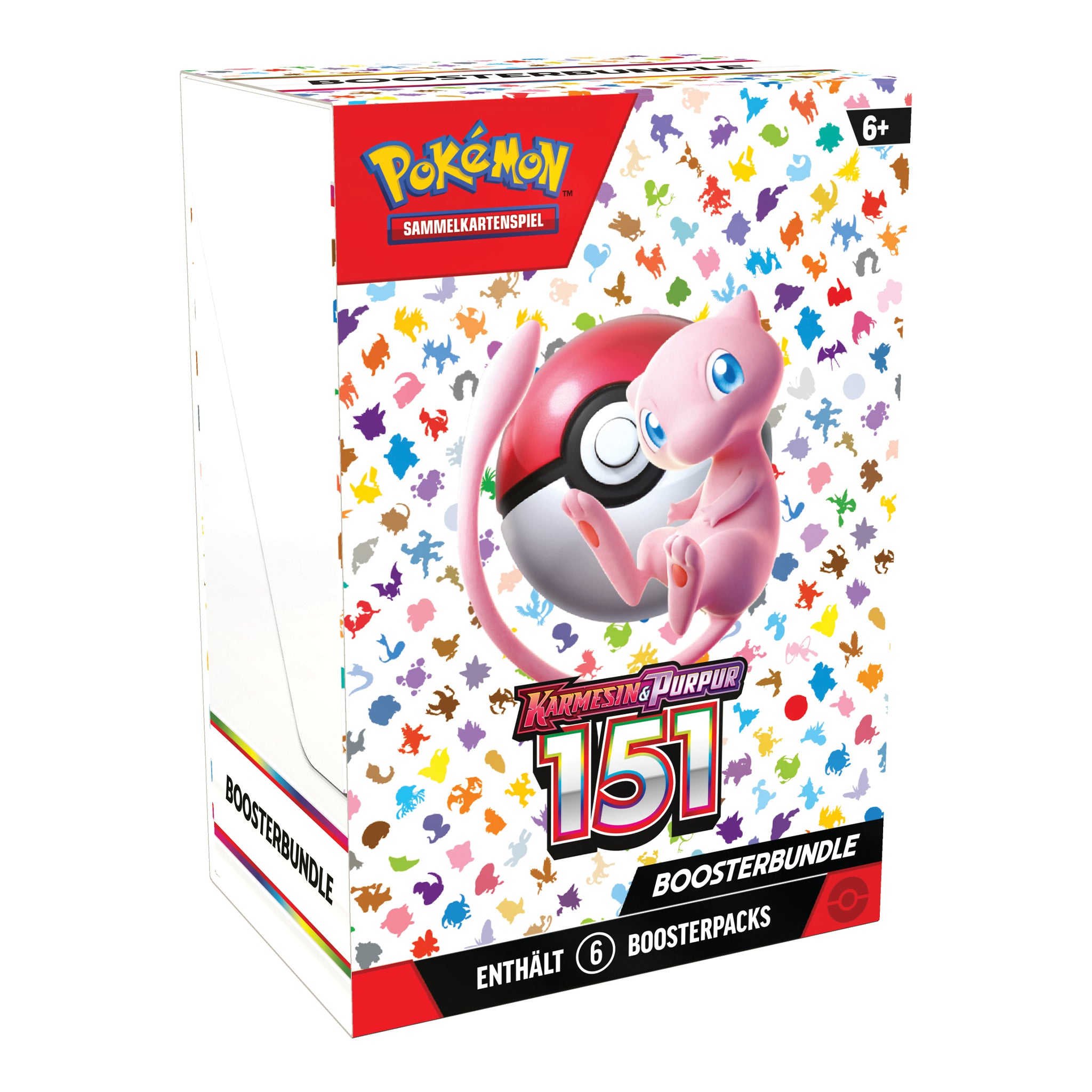 Pokémon - 151 Booster Bundle - DE