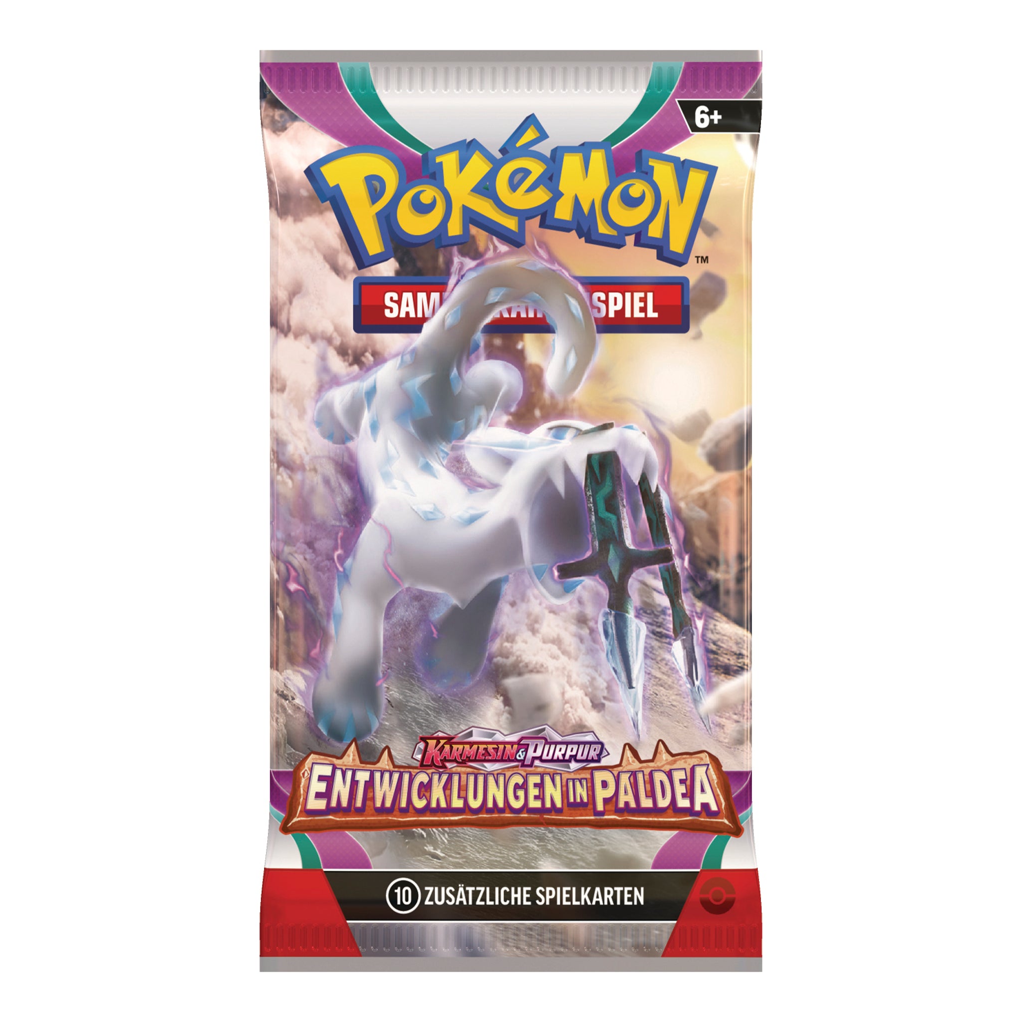 Pokémon - Entwicklungen in Paldea Einzelbooster - DE