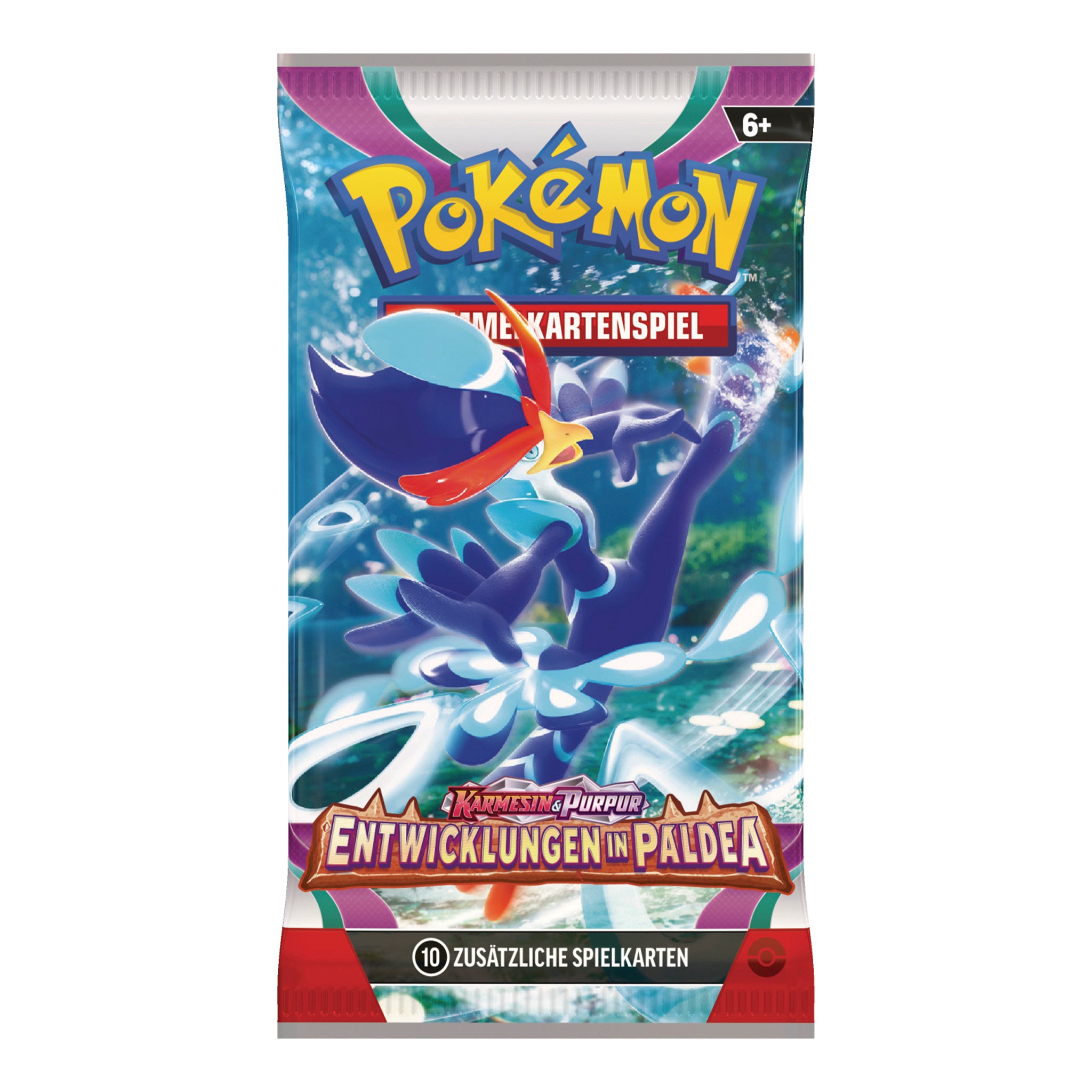 Pokémon - Entwicklungen in Paldea Einzelbooster - DE