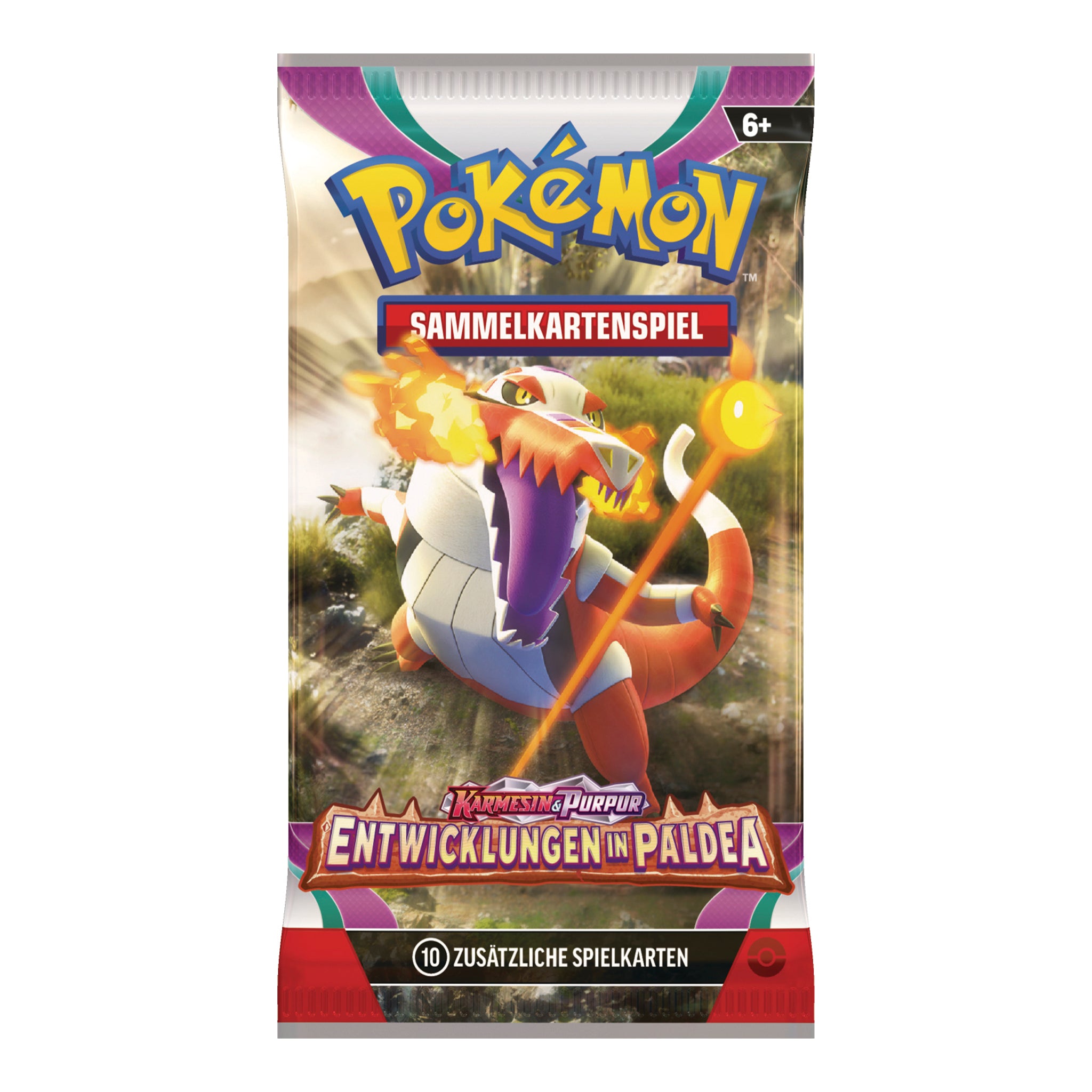 Pokémon - Entwicklungen in Paldea Einzelbooster - DE