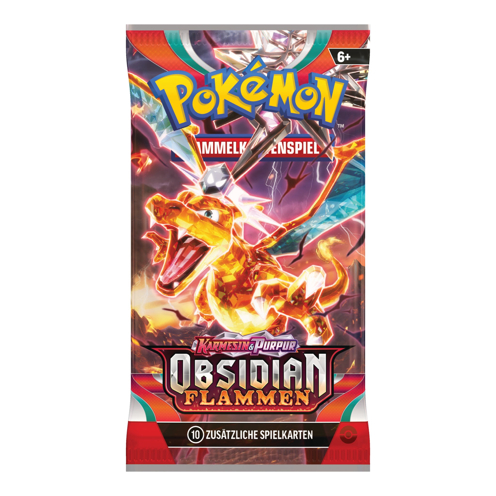 Pokémon - Obsidianflammen Einzelbooster - DE