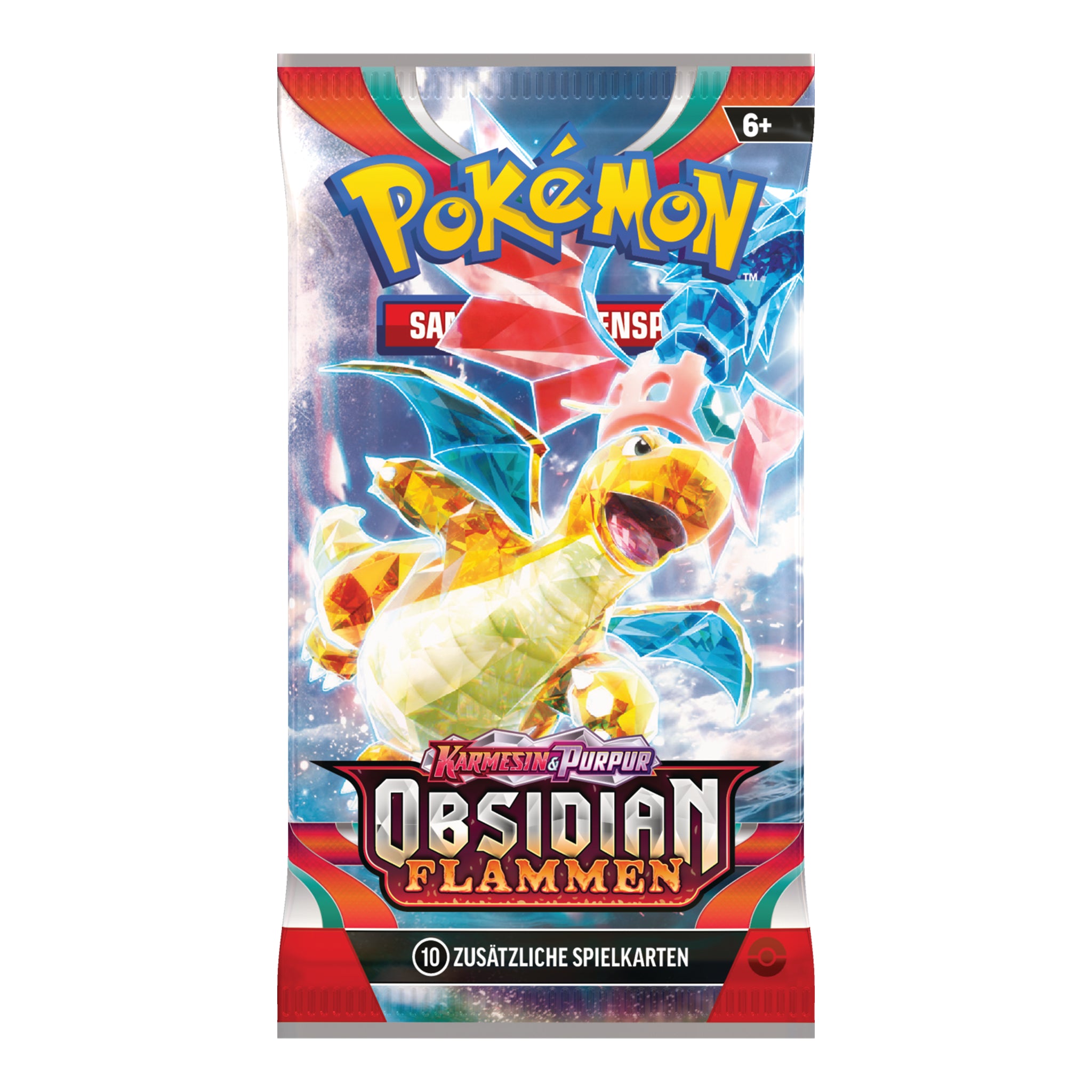 Pokémon - Obsidianflammen Einzelbooster - DE