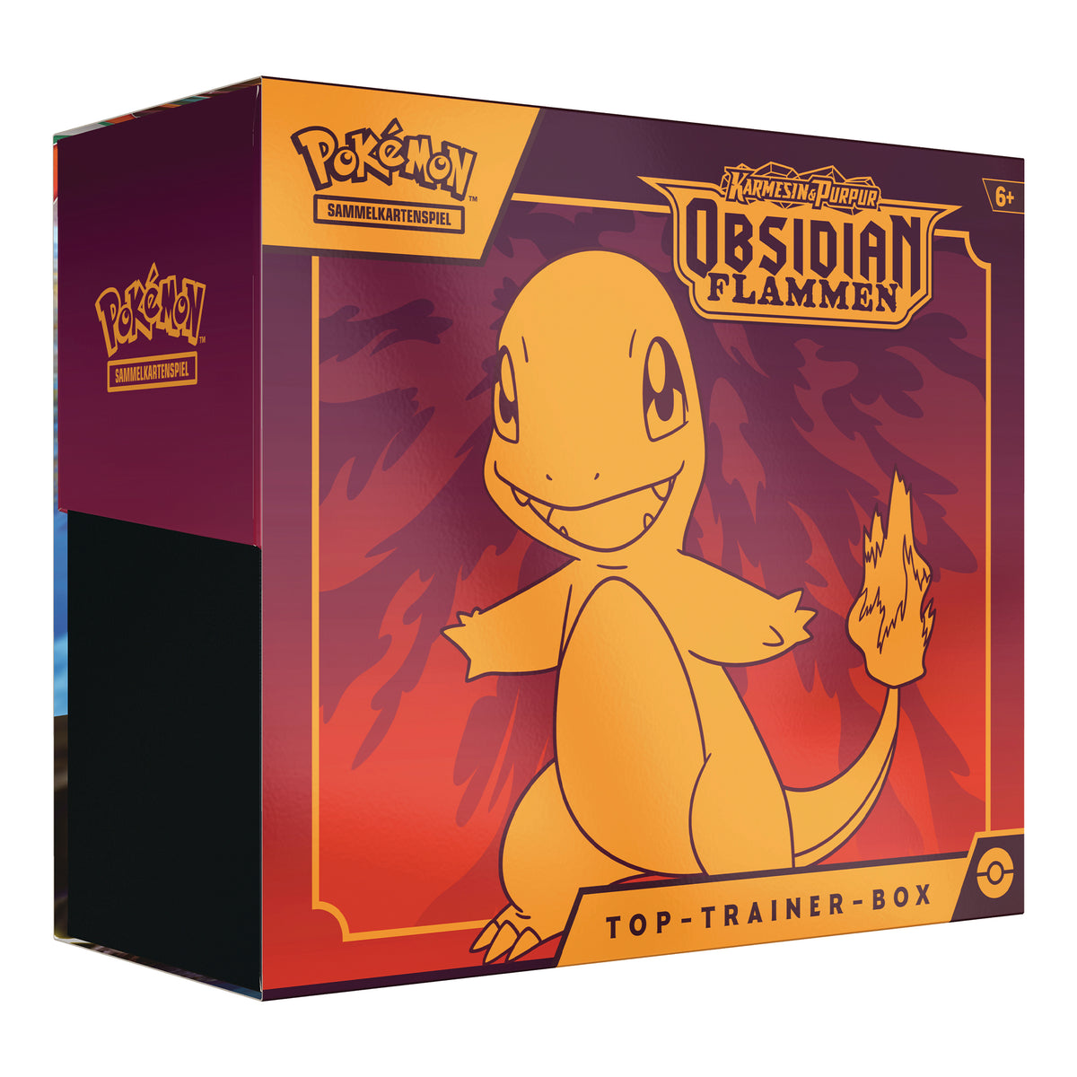 Pokémon - Obsidianflammen Top Trainer Box - DE