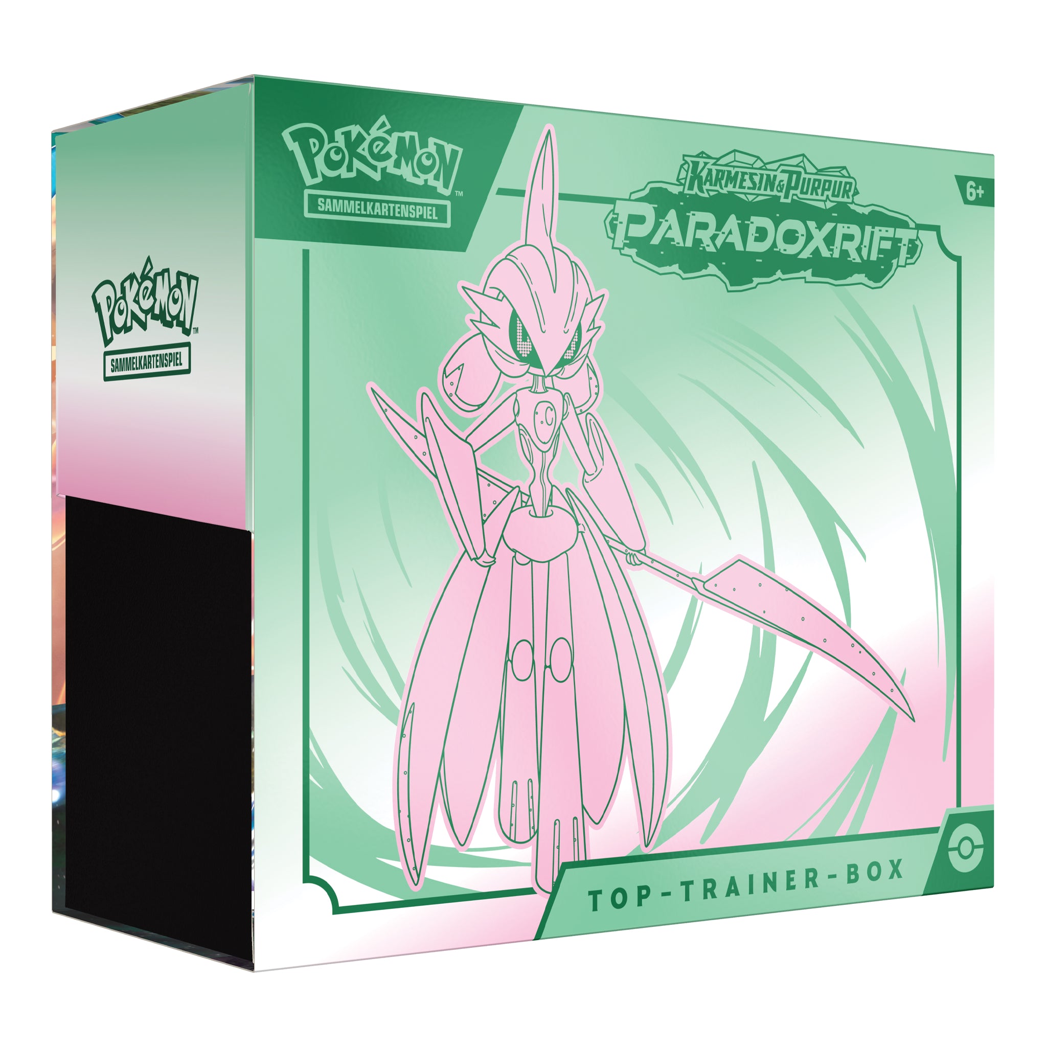 Pokémon - Paradoxrift Top Trainer Box - DE Eisenkrieger