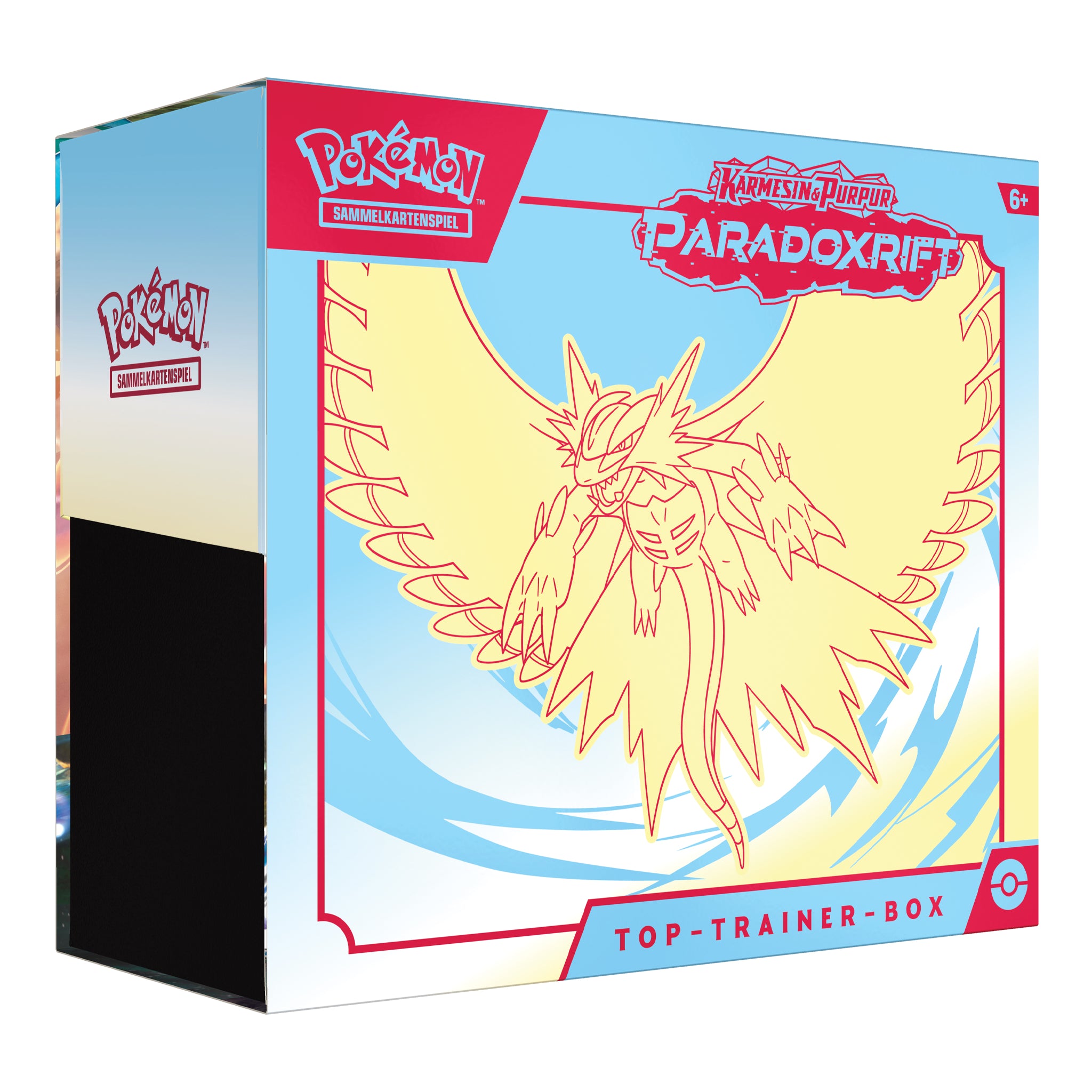 Pokémon - Paradoxrift Top Trainer Box - DE Donnersichel