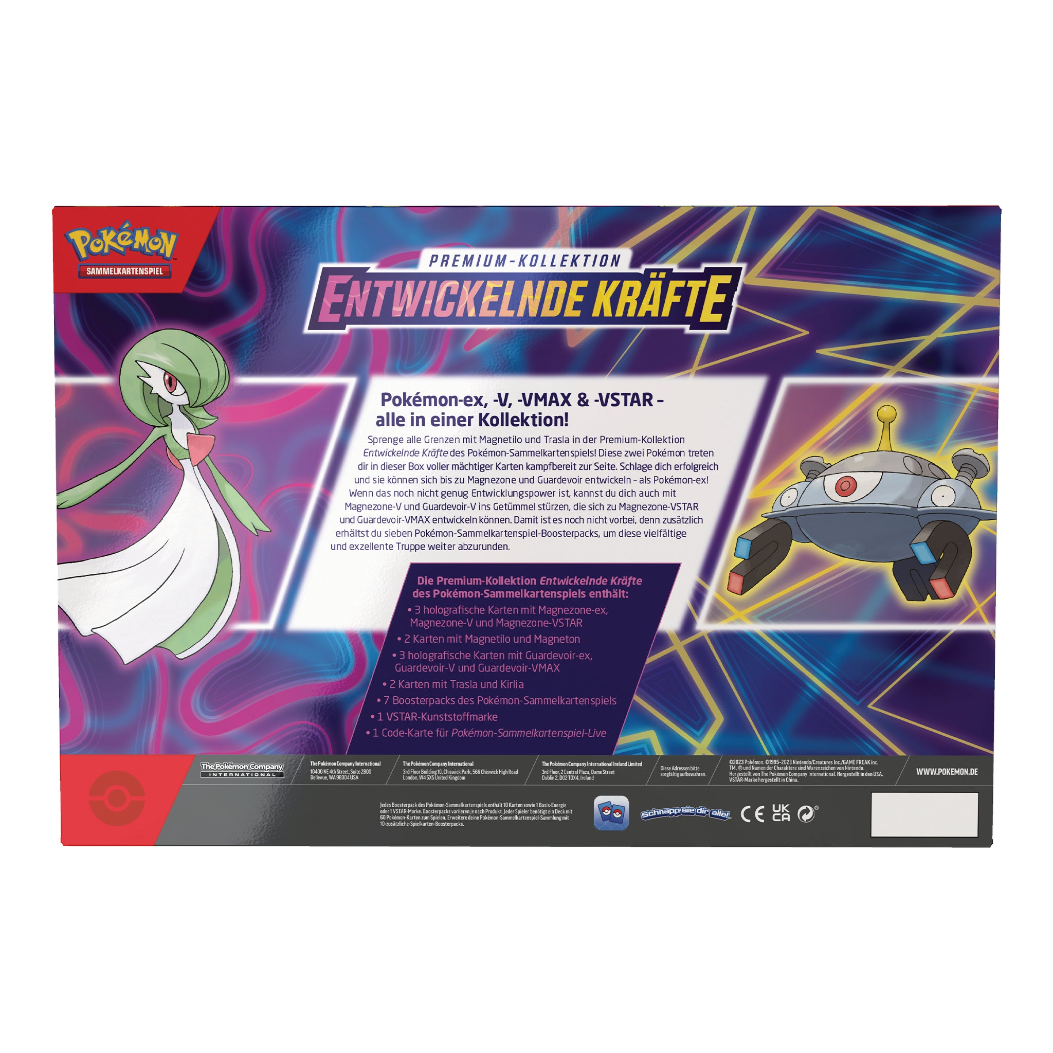 Pokémon - Entwickelnde Kräfte Premium Kollektion - DE