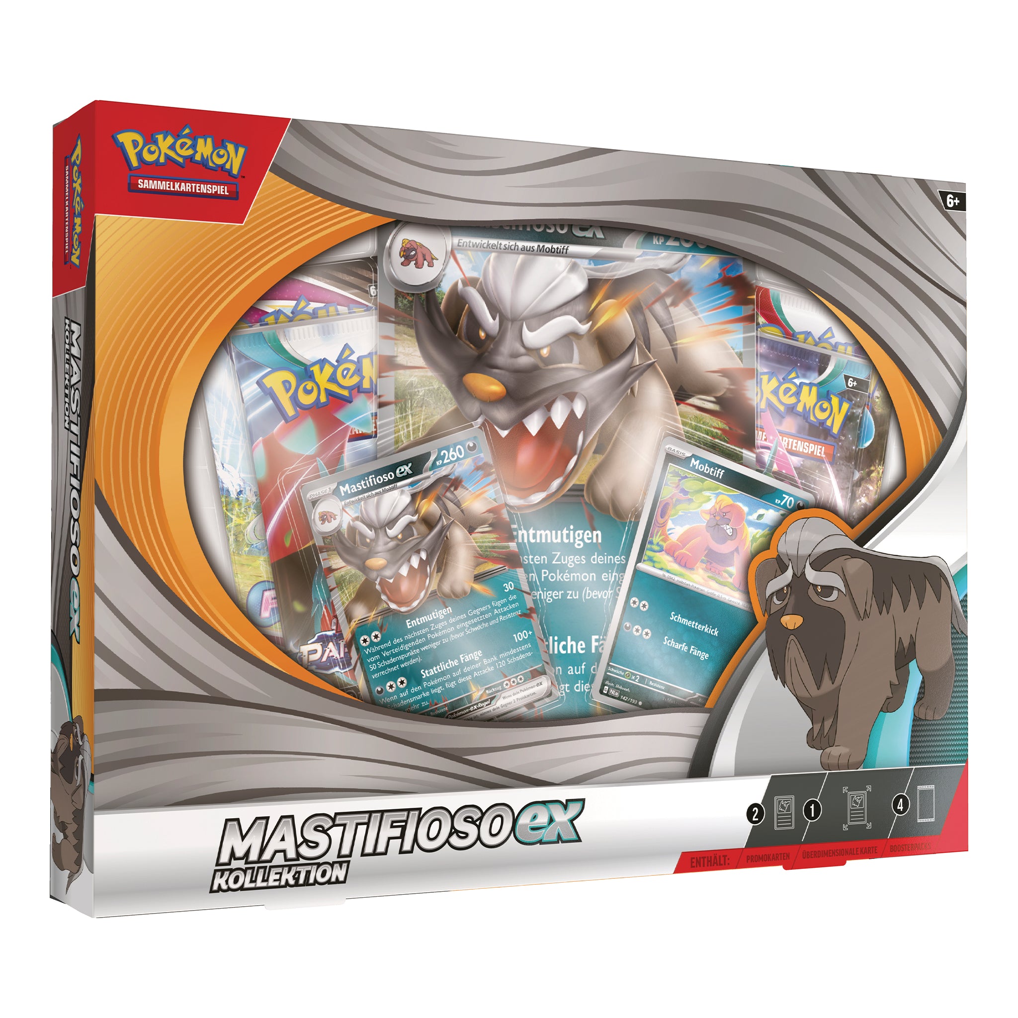 Pokémon - Mastifioso ex Kollektion - DE
