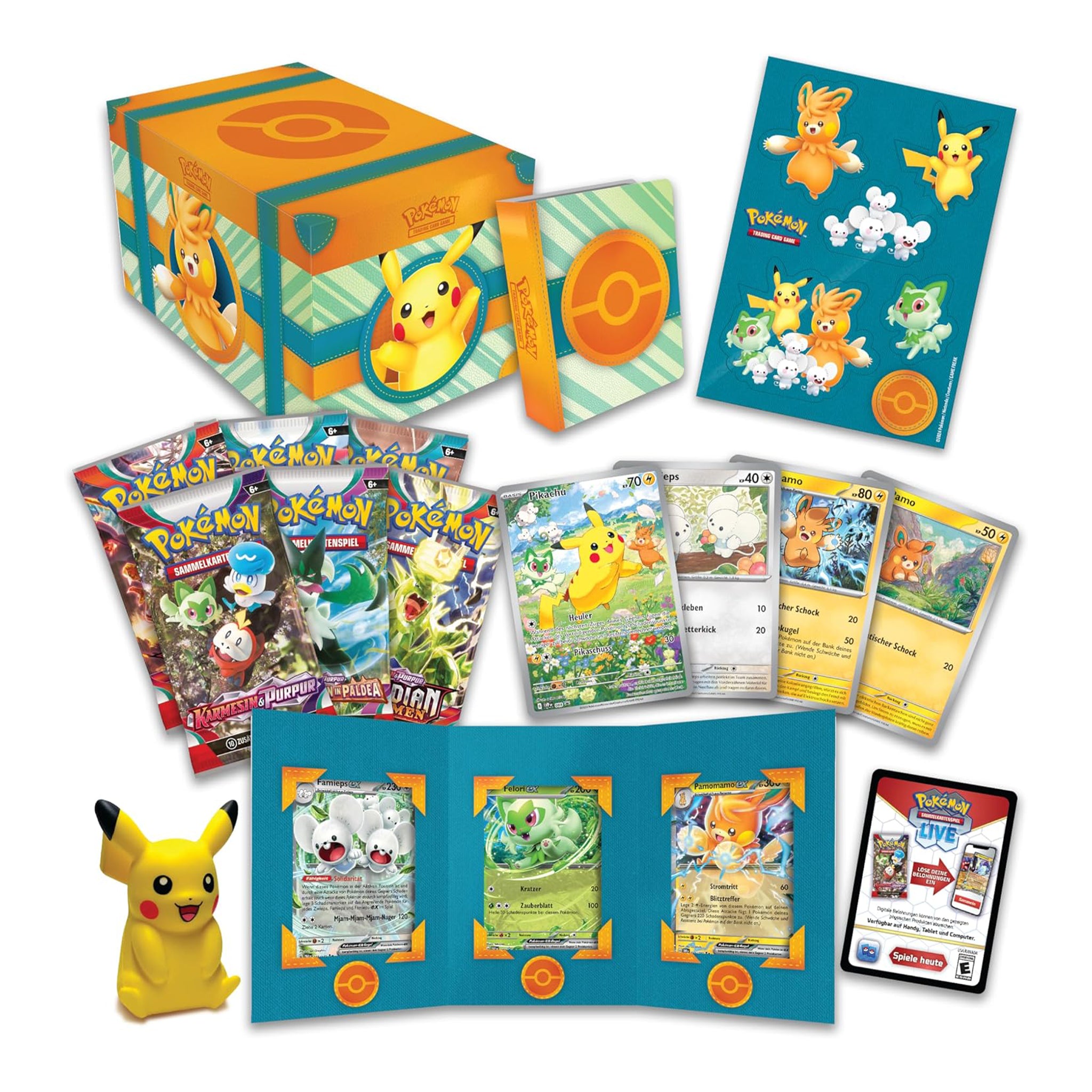 Pokémon - Paldea Abenteuerkoffer - DE