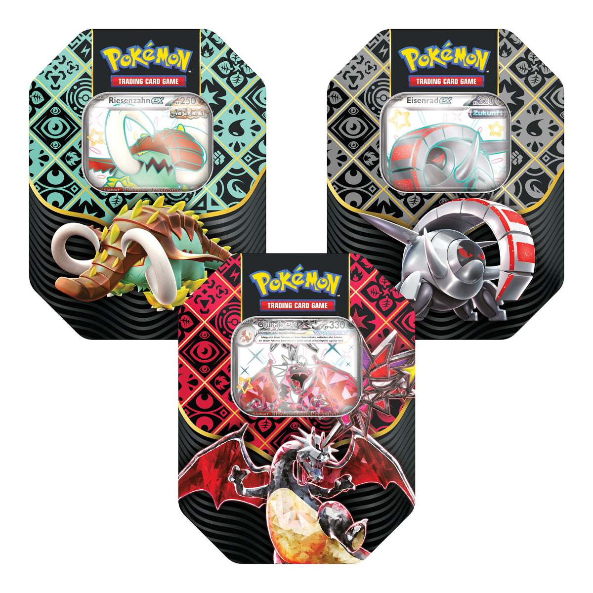 Pokémon - Paldeas Schicksale Tin - DE