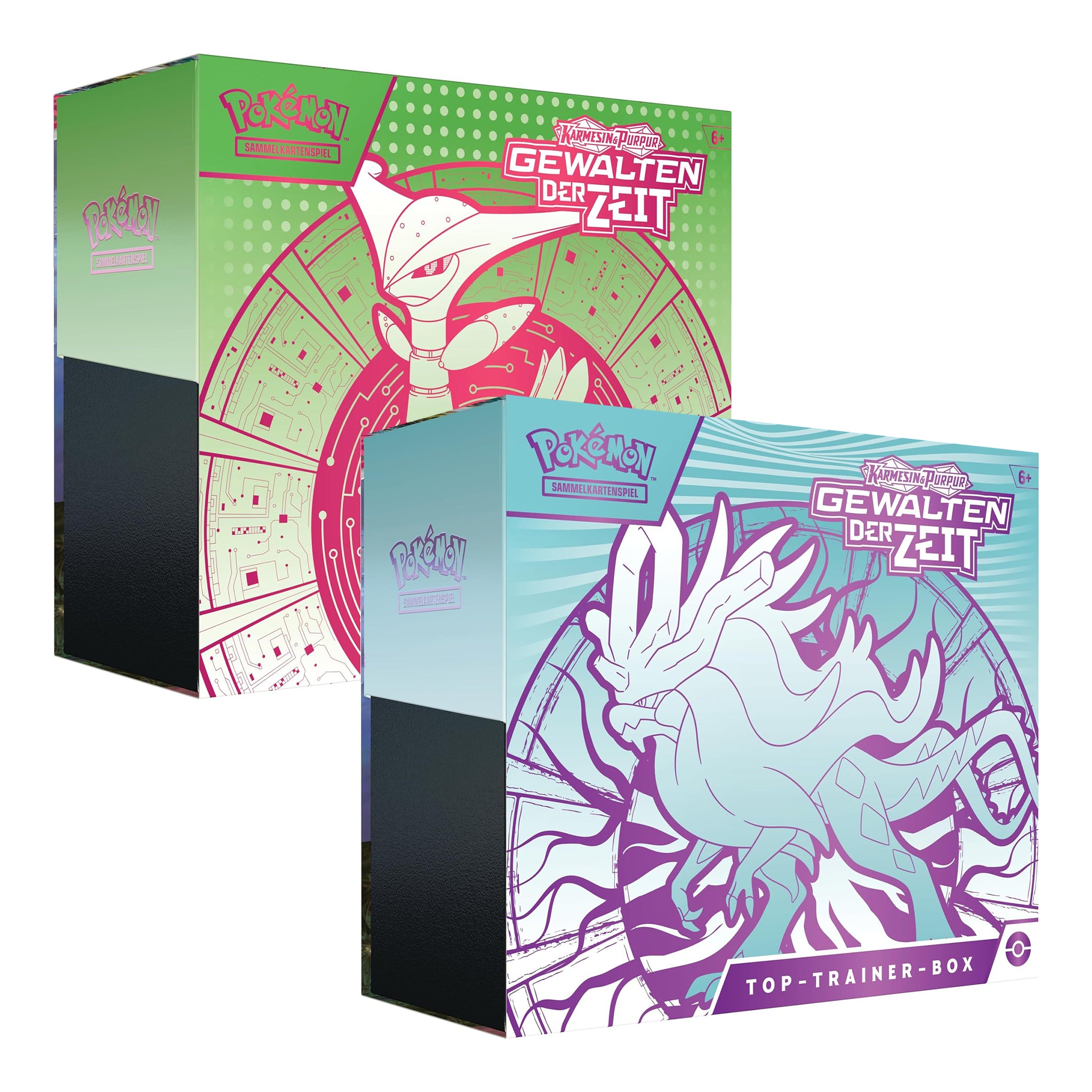Pokémon - Gewalten der Zeit Top Trainer Box - DE