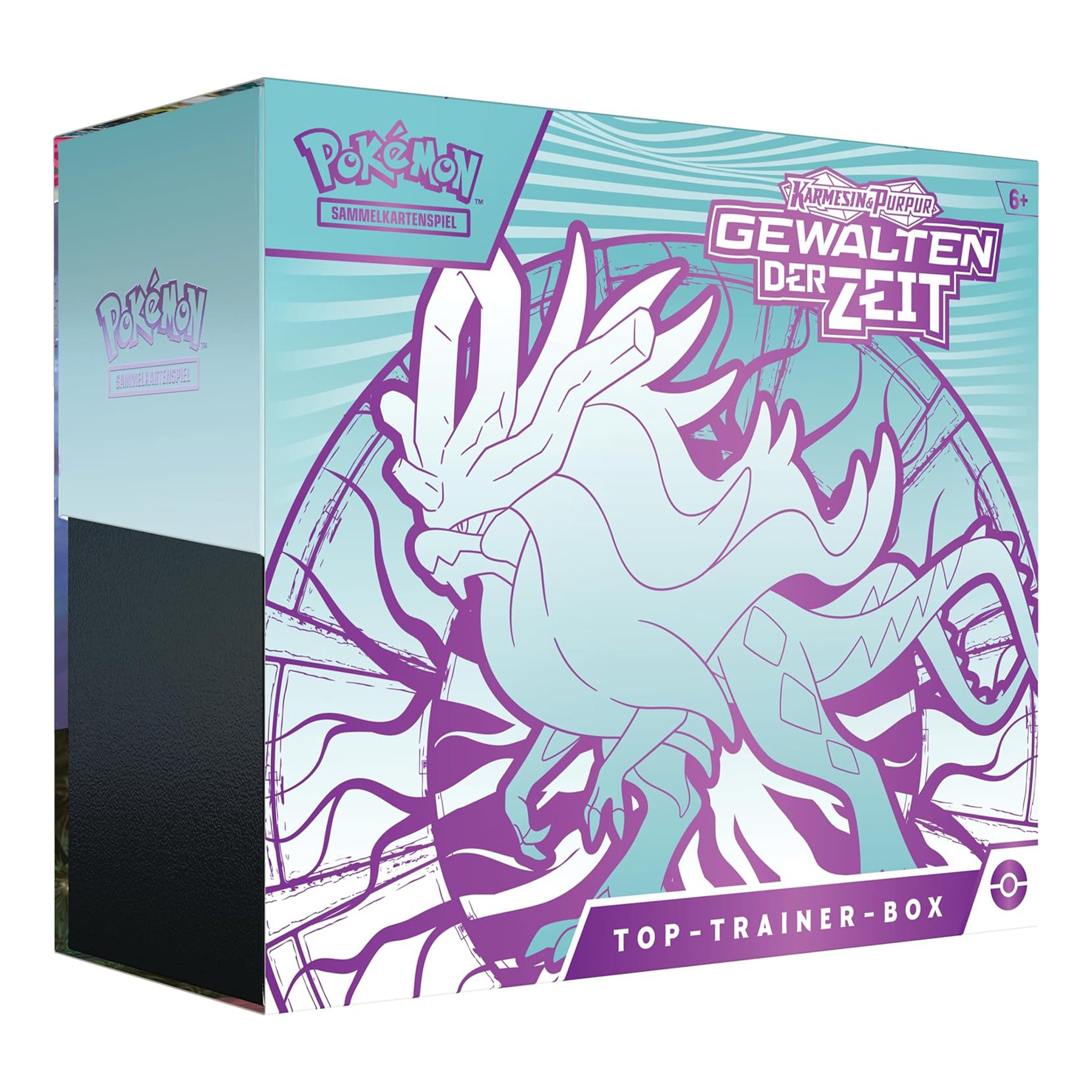Pokémon - Gewalten der Zeit Top Trainer Box - DE Windewoge