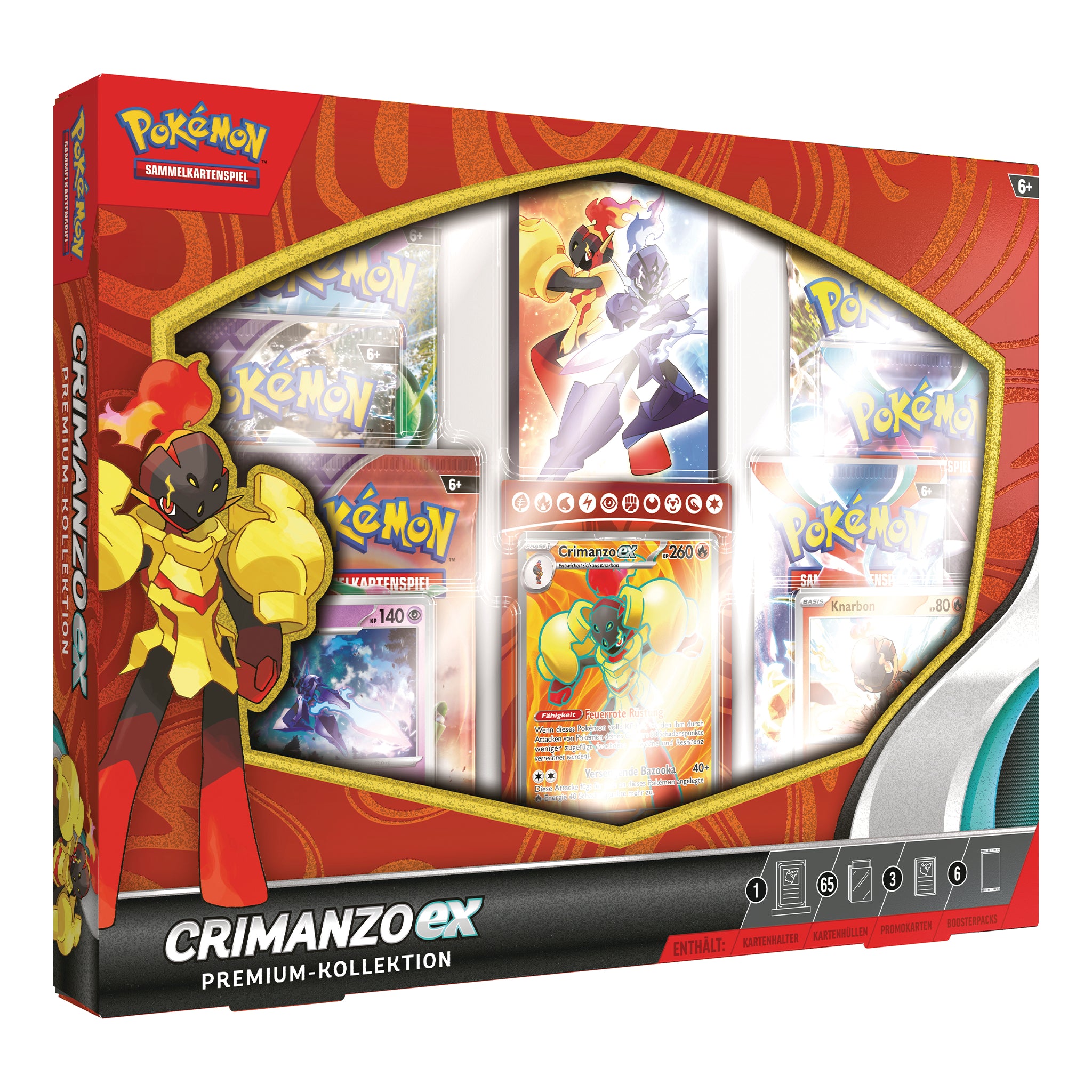 Pokémon - Crimanzo ex Premium Kollektion - DE