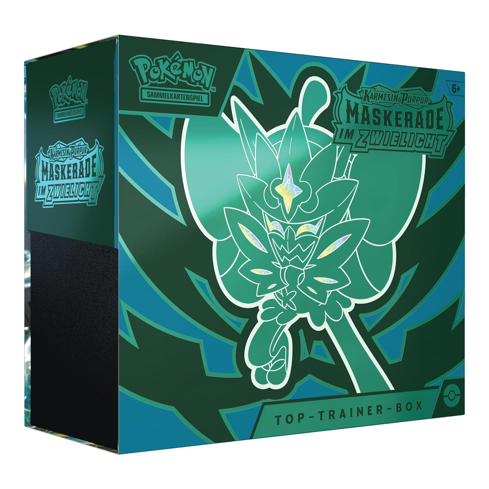 Pokémon - Maskerade im Zwielicht Top Trainer Box - DE
