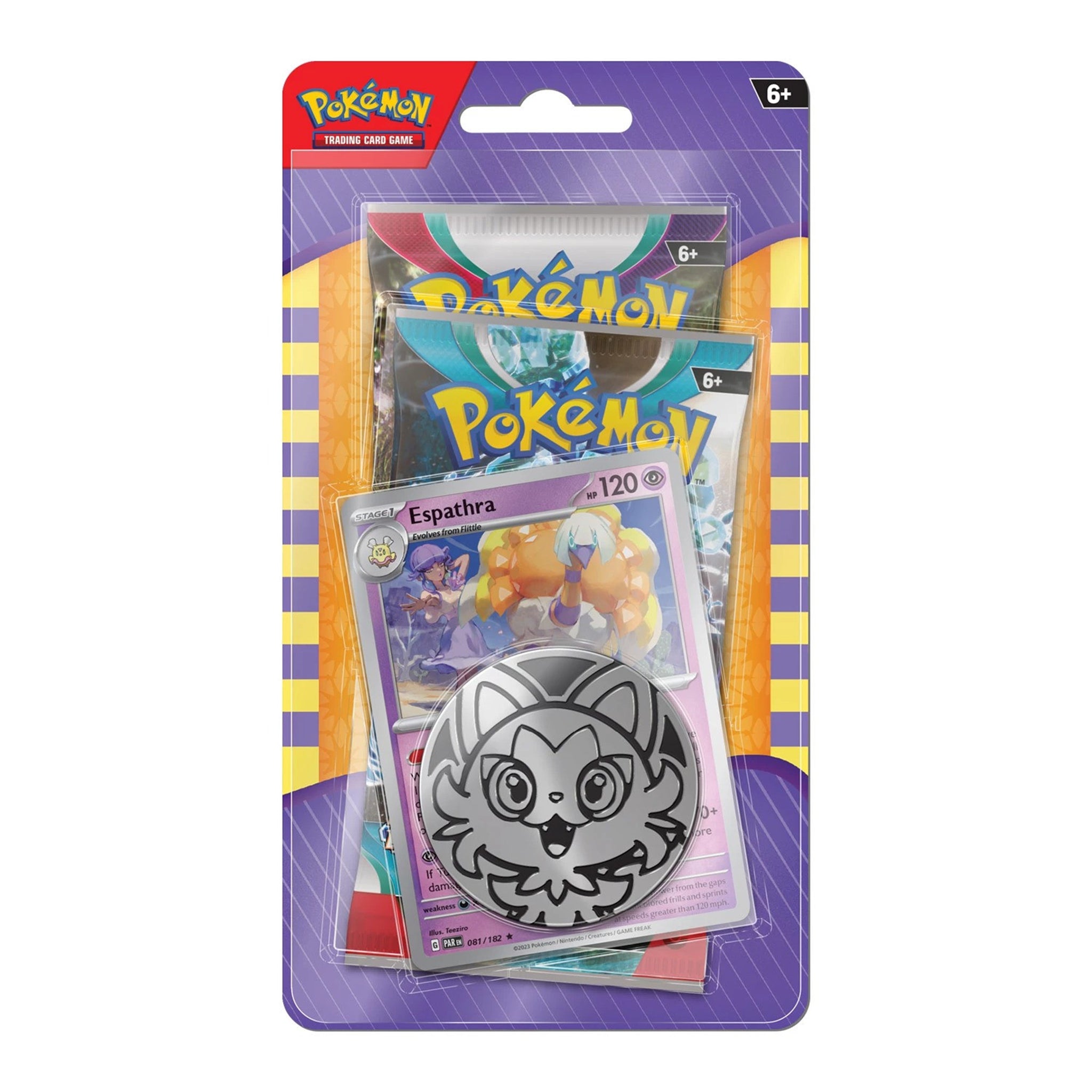 Pokémon - 2-Pack Blister August 2024 - DE