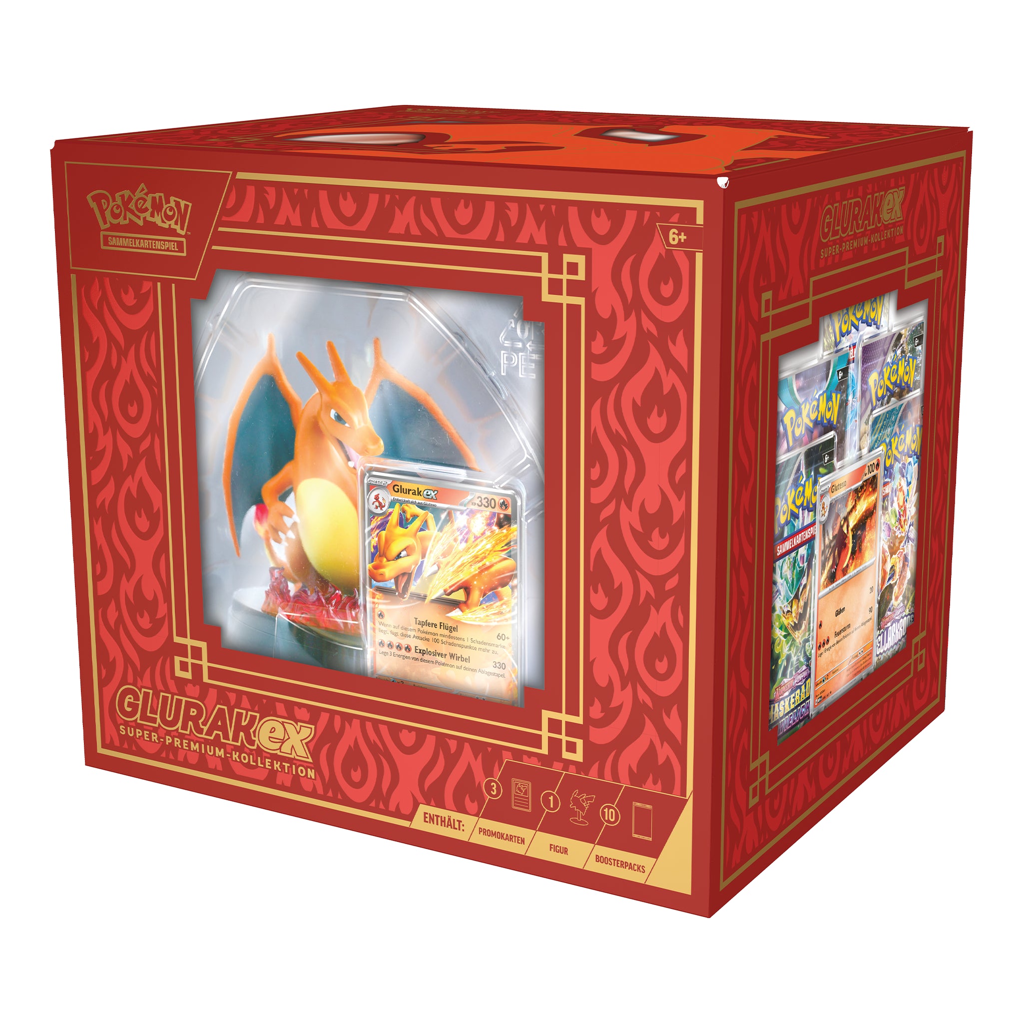 Pokémon - Super Premium Kollektion Glurak ex - DE