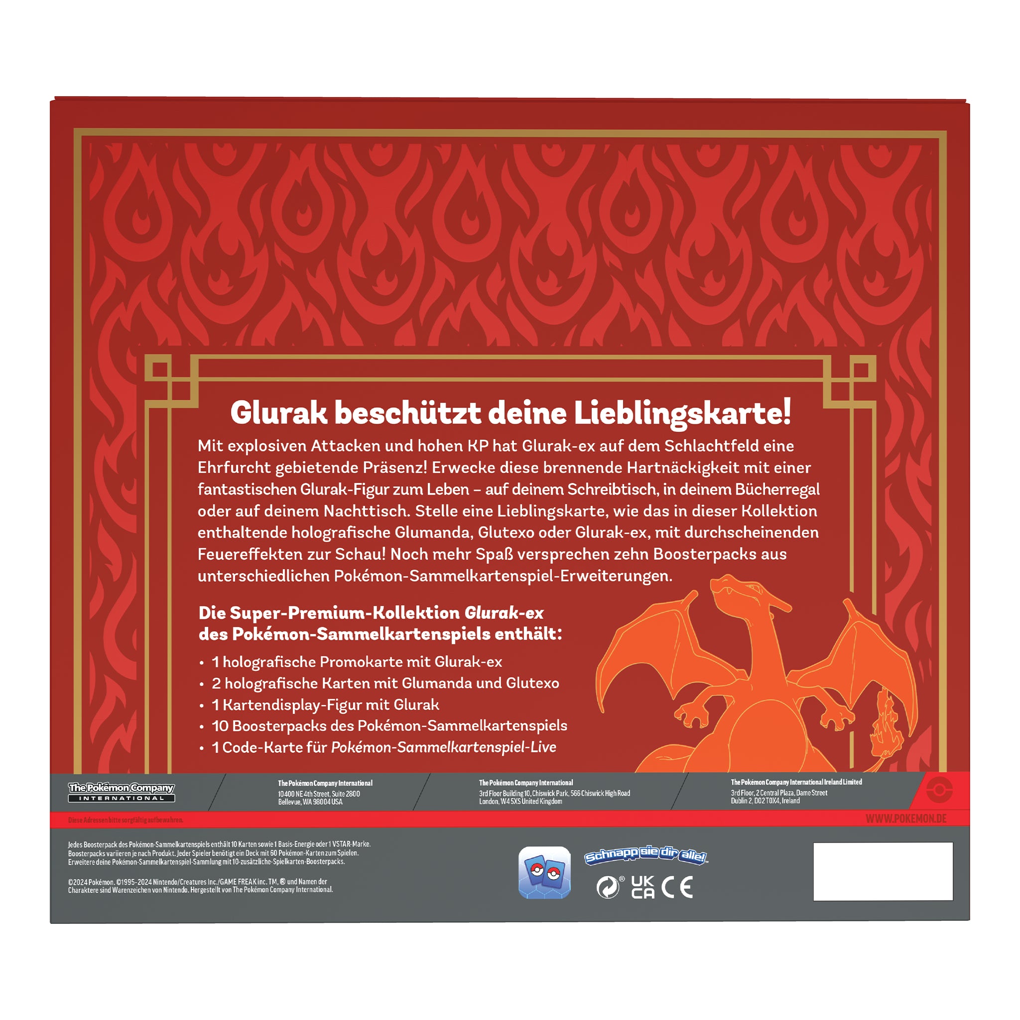Pokémon - Super Premium Kollektion Glurak ex - DE
