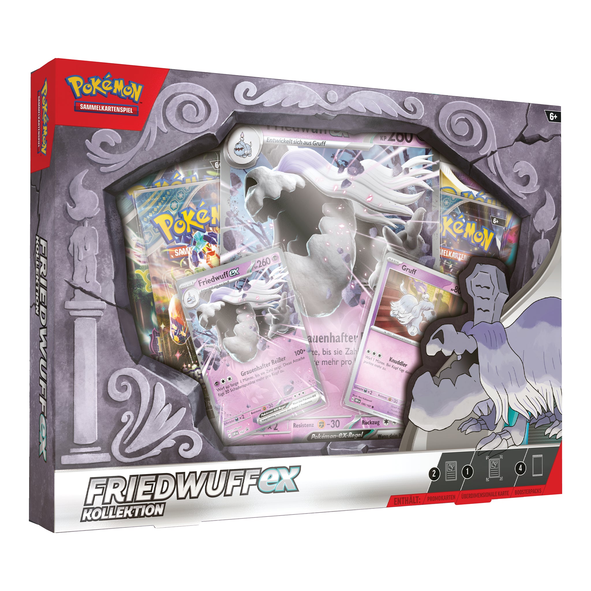 Pokémon - Friedwuff ex Kollektion - DE