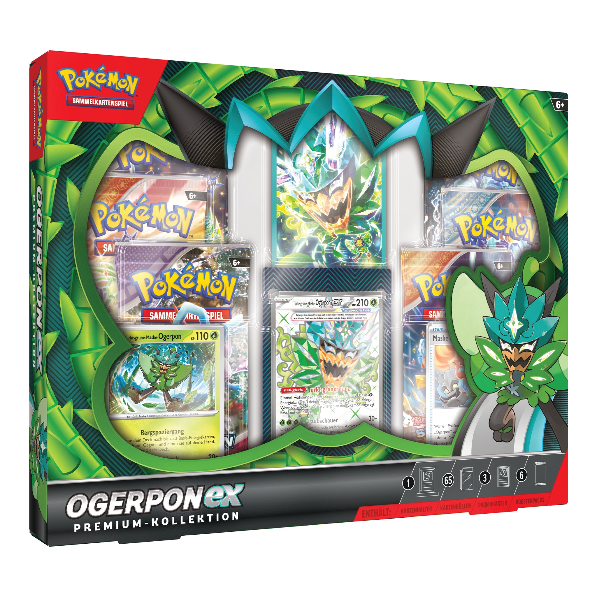 Pokémon - Ogerpon ex Premium Kollektion - DE