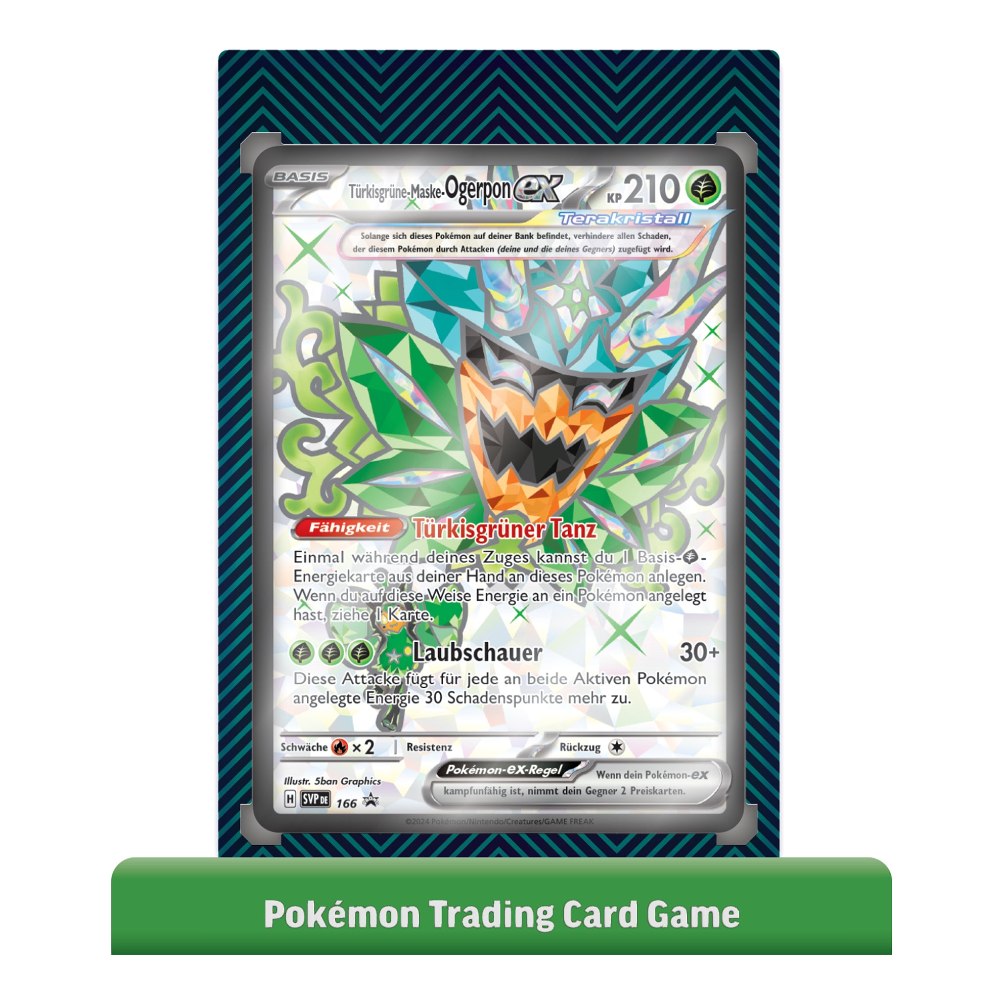 Pokémon - Ogerpon ex Premium Kollektion - DE