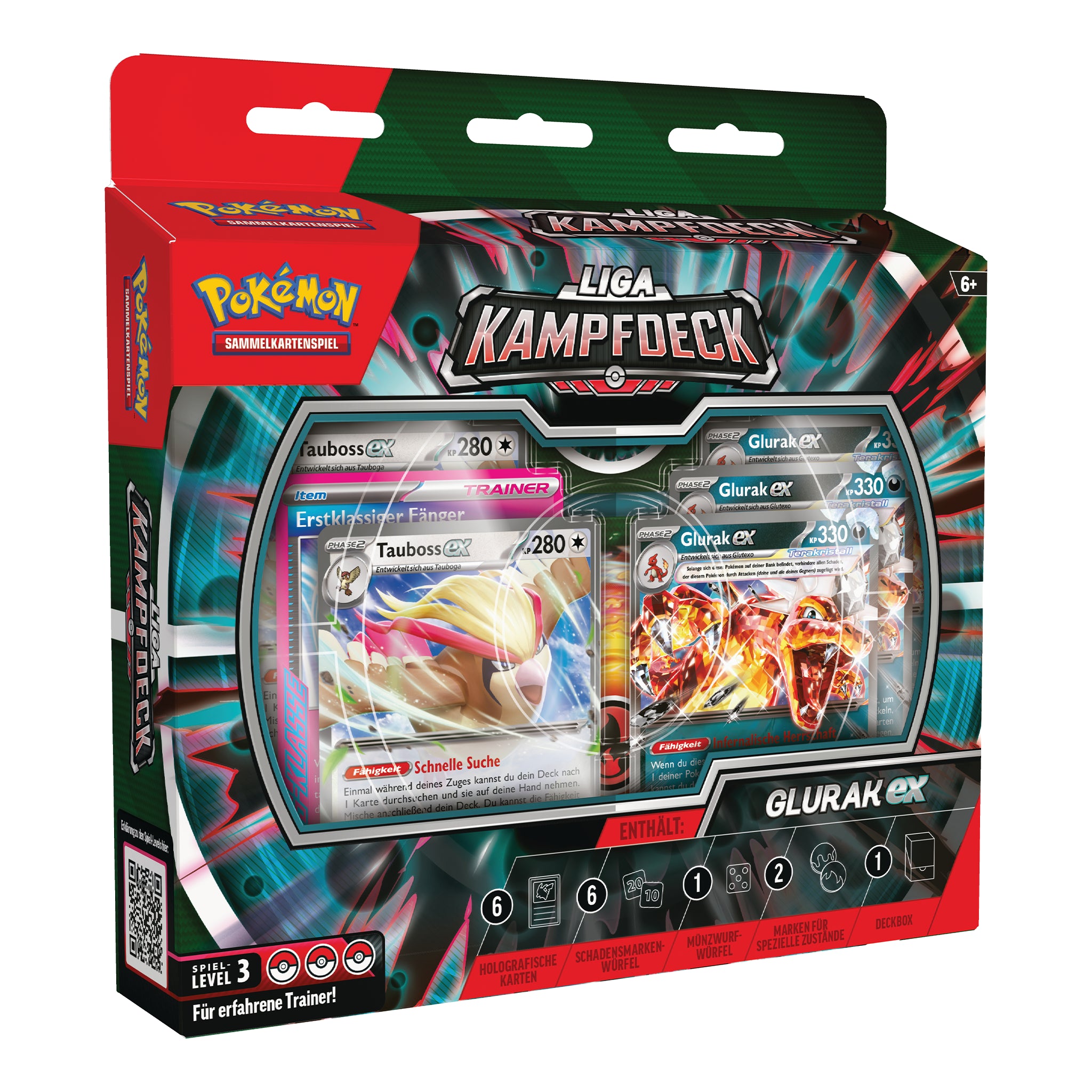 Pokémon - Liga Kampfdeck - Glurak ex - DE