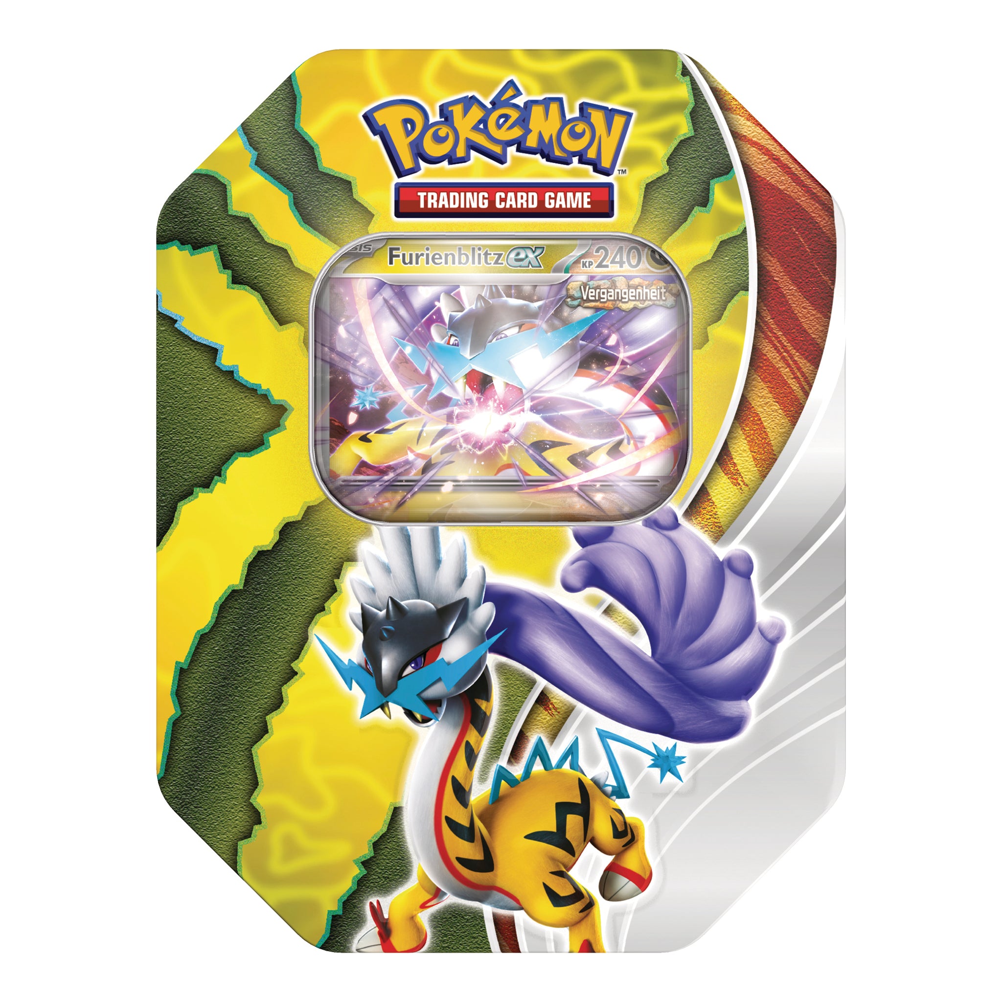 Pokémon - Furienblitz Tin - DE