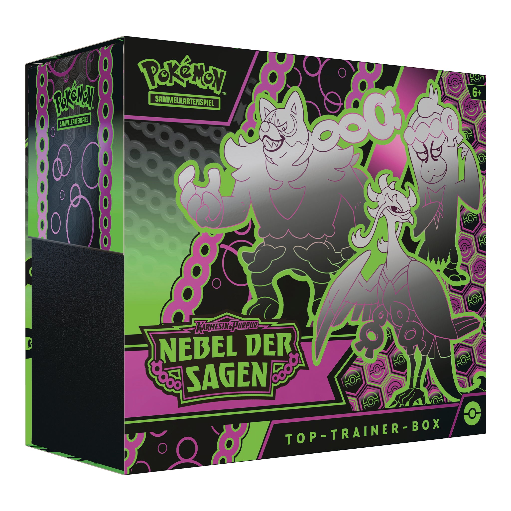 Pokémon - Nebel der Sagen Top Trainer Box - DE