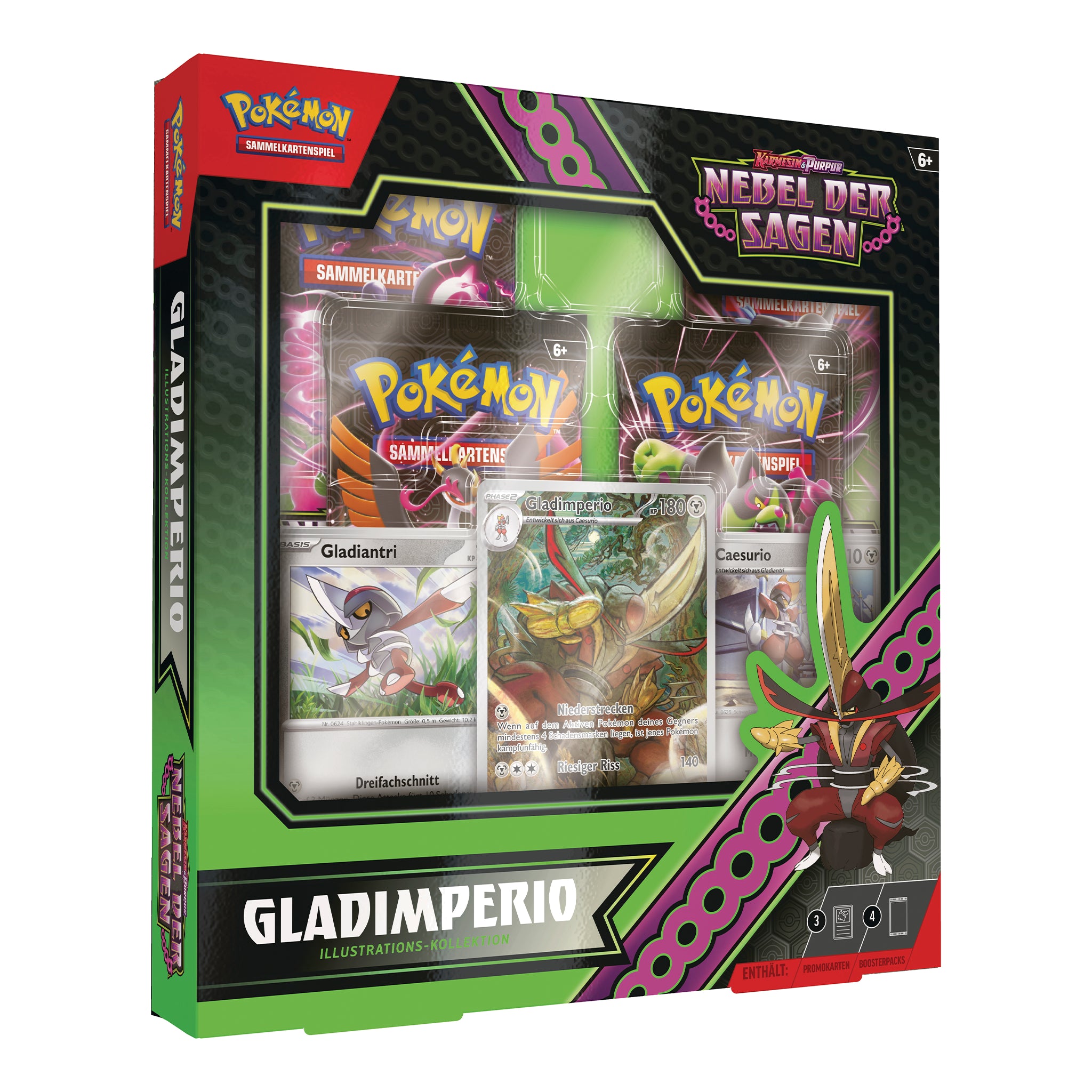 Pokémon - Nebel der Sagen Illustrations Kollektion - DE