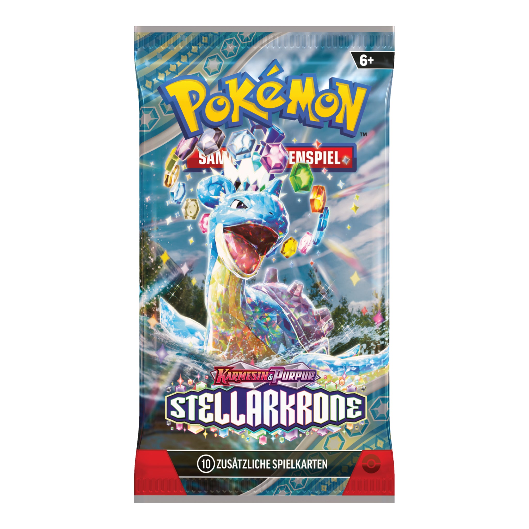 Pokémon - Stellarkrone Einzelbooster - DE