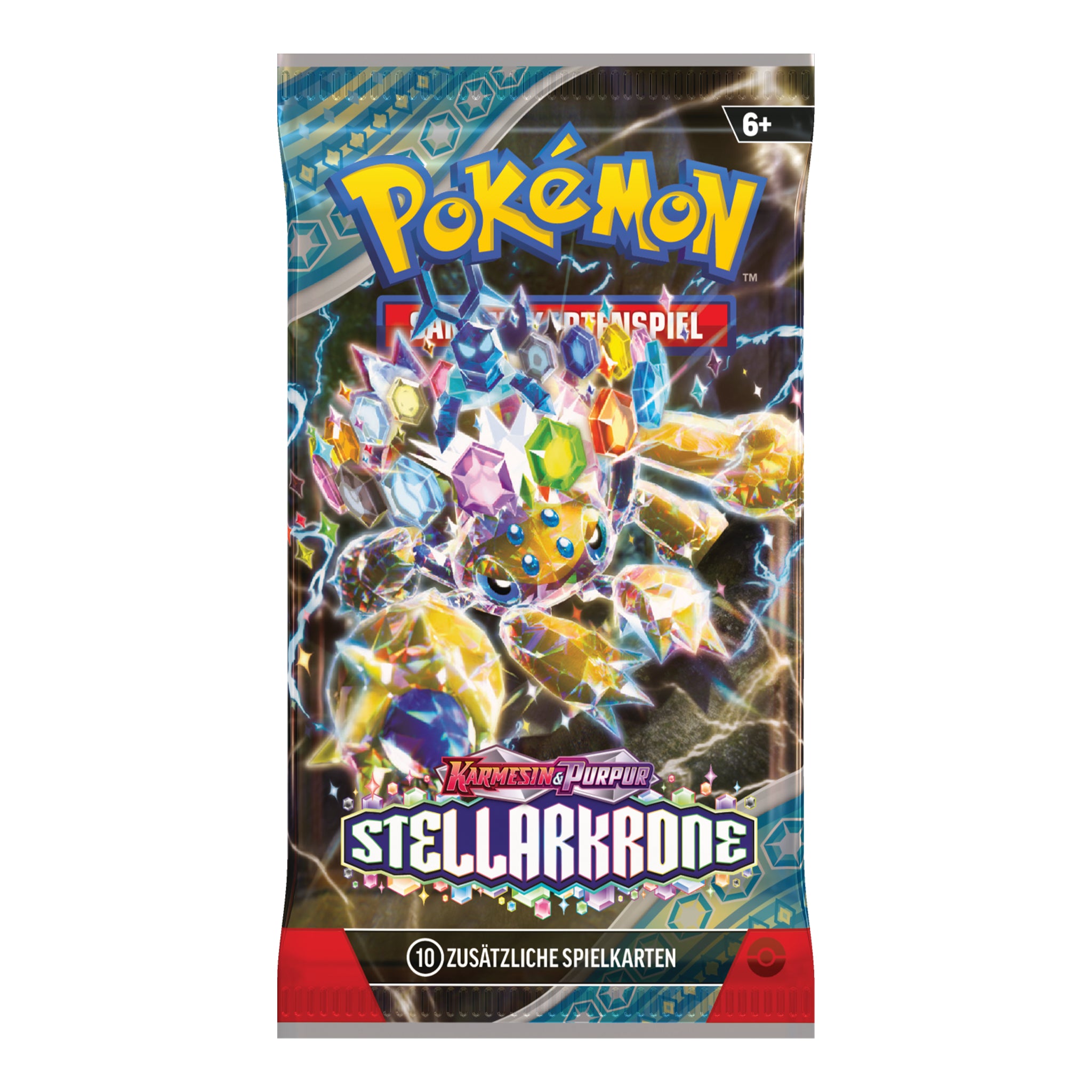 Pokémon - Stellarkrone Einzelbooster - DE