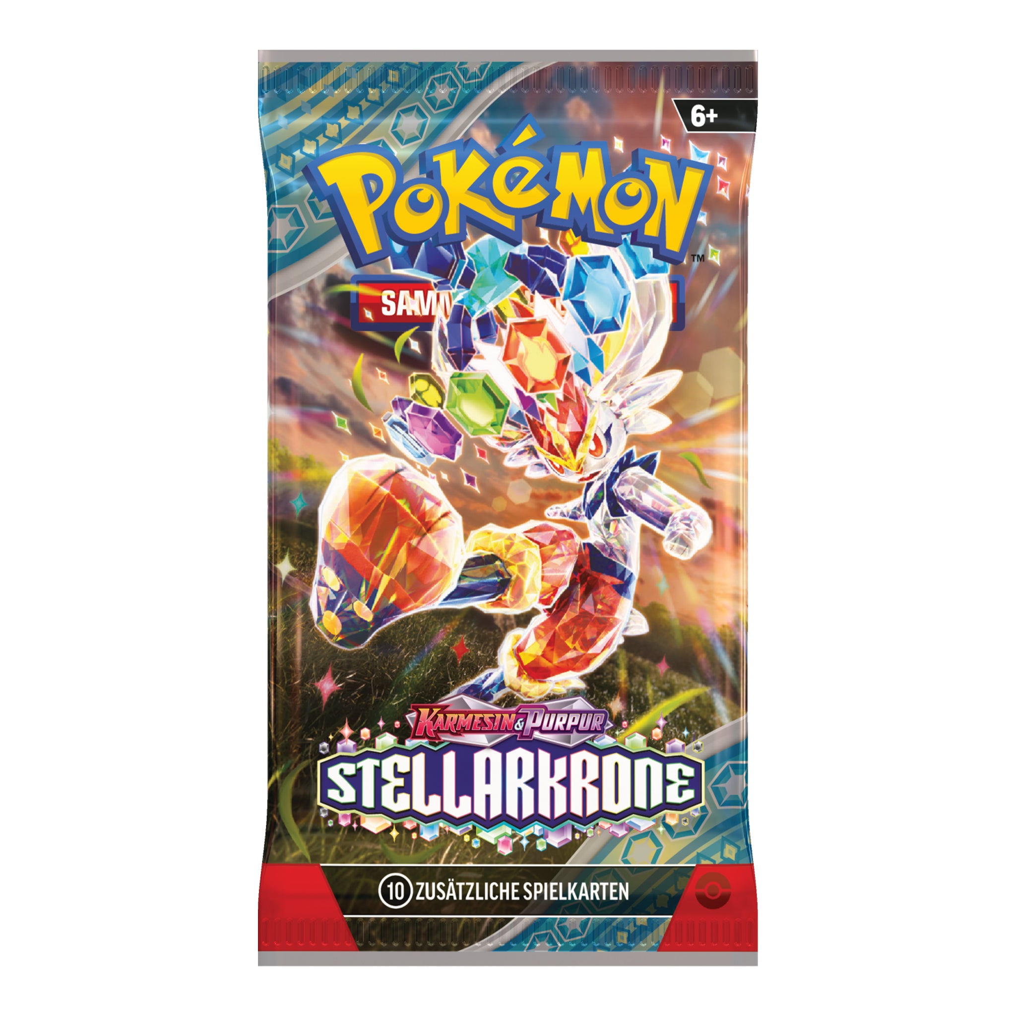 Pokémon - Stellarkrone Einzelbooster - DE