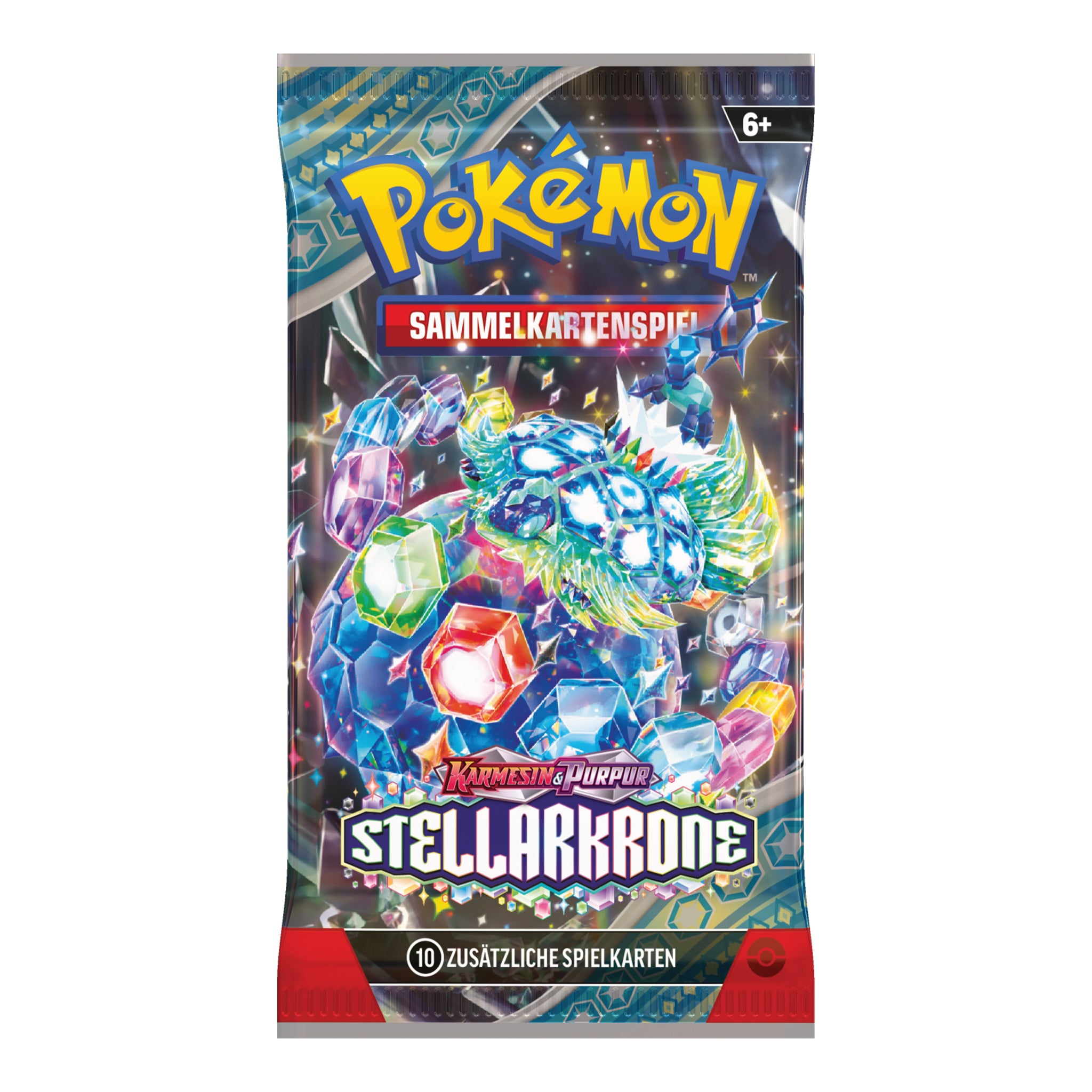 Pokémon - Stellarkrone Display - DE