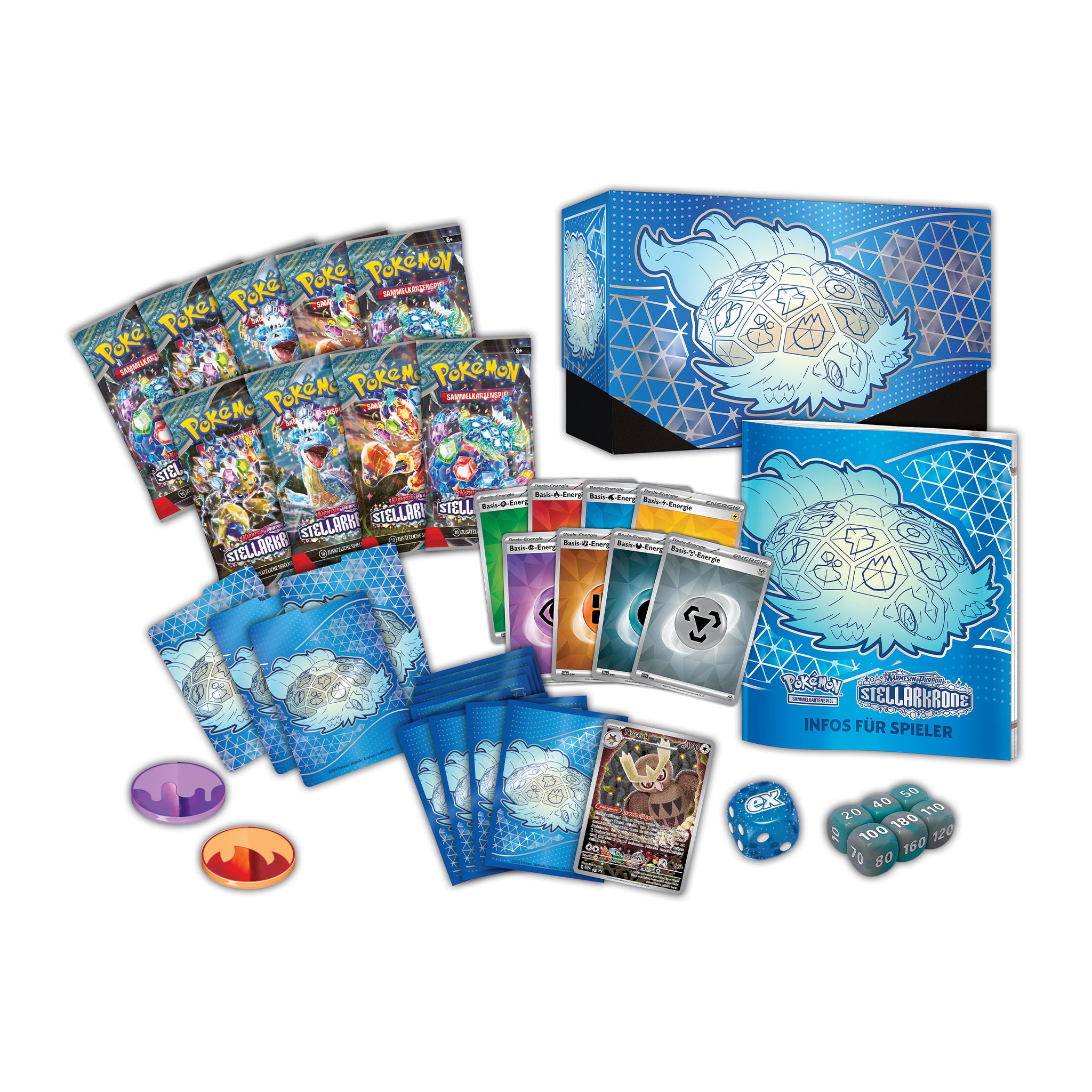 Pokémon - Stellarkrone Top Trainer Box - DE