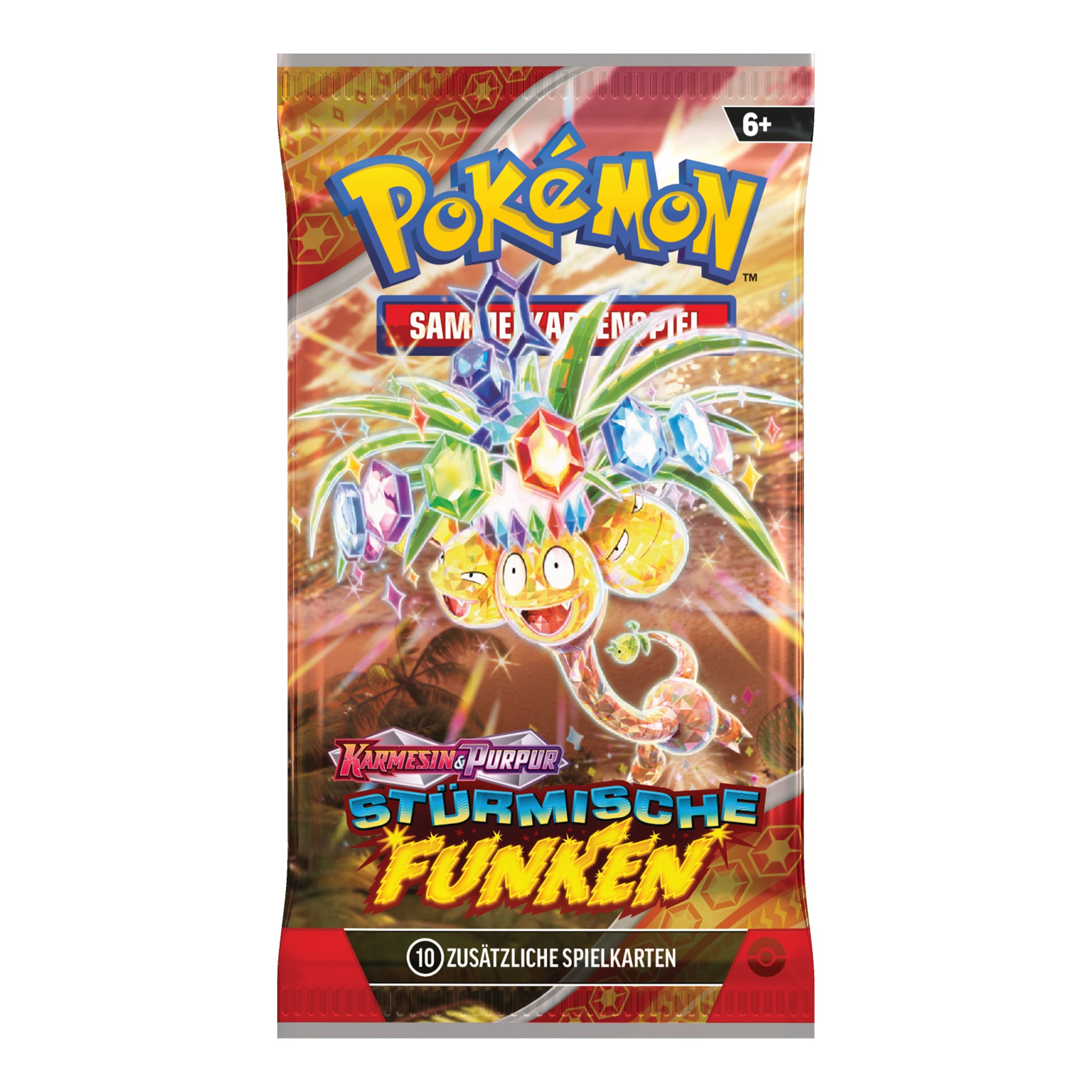 Pokémon - Stürmische Funken Einzelbooster - DE