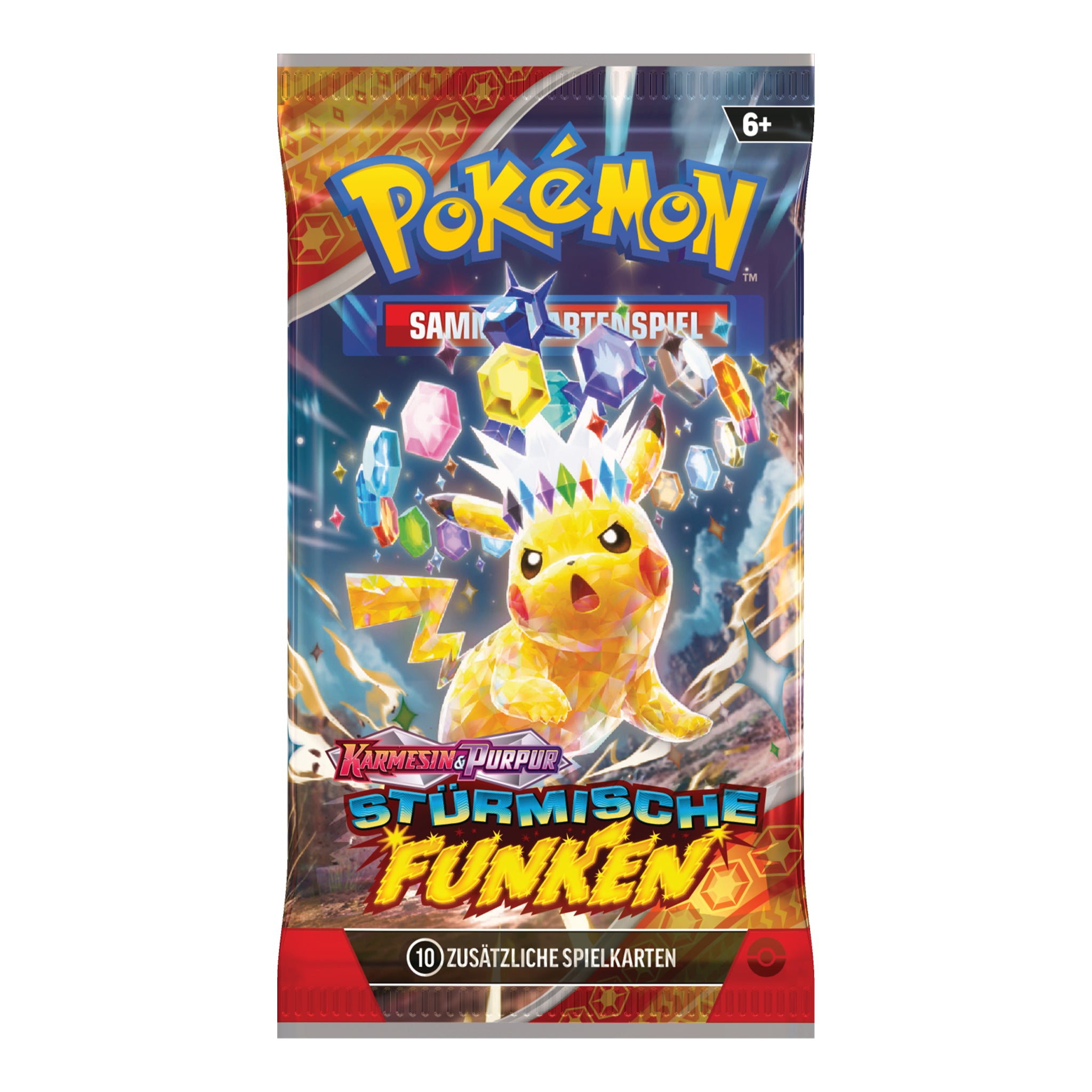 Pokémon - Stürmische Funken Einzelbooster - DE