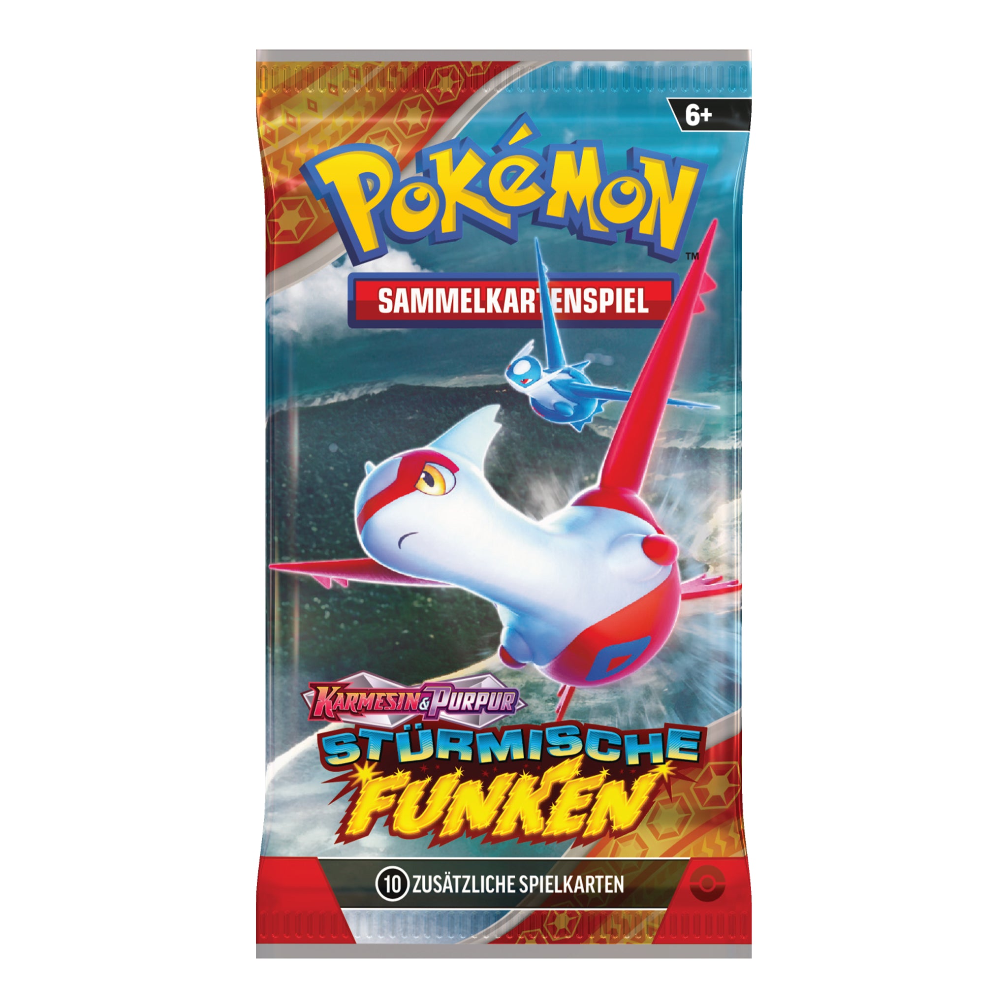 Pokémon - Stürmische Funken Einzelbooster - DE