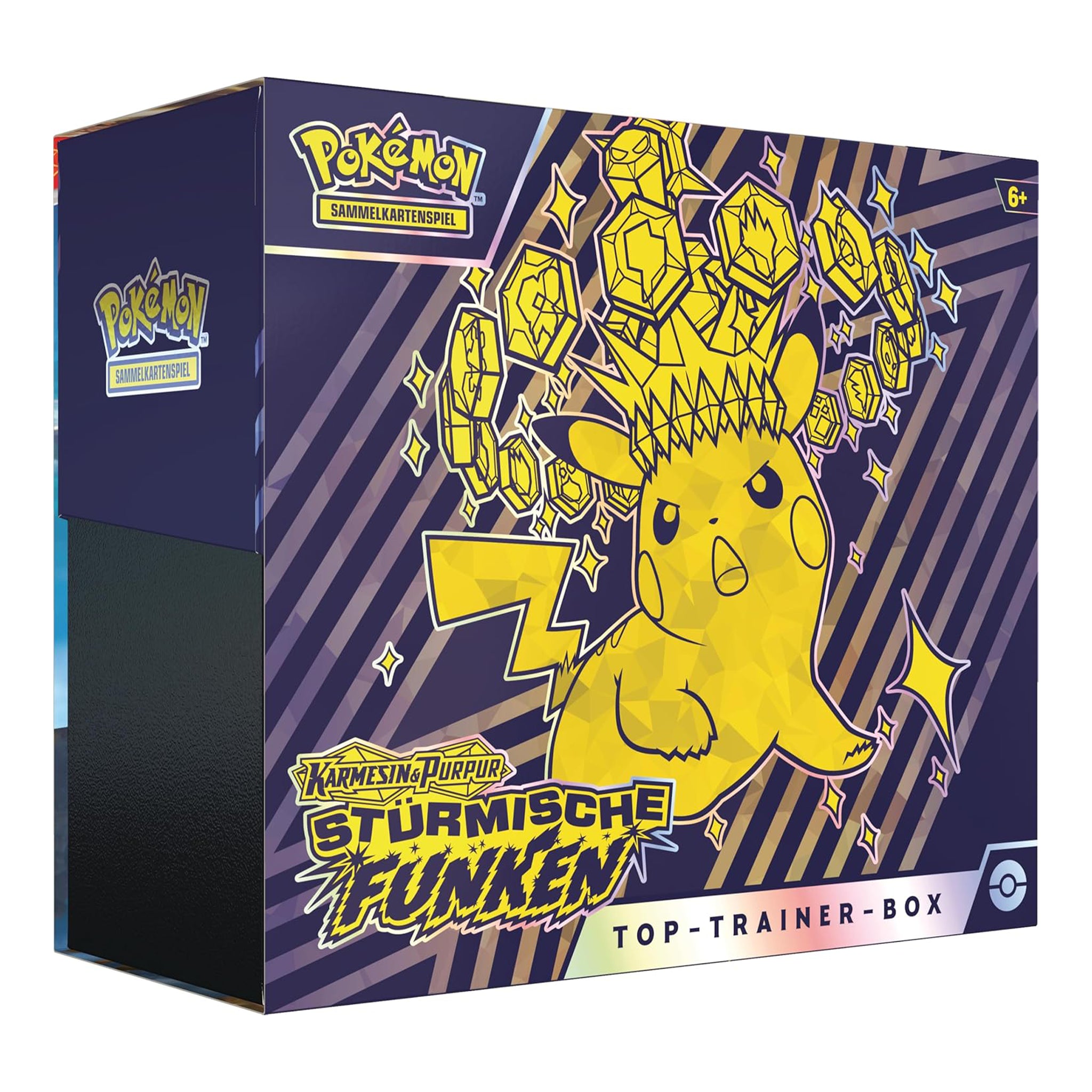Pokémon - Stürmische Funken Top Trainer Box - DE