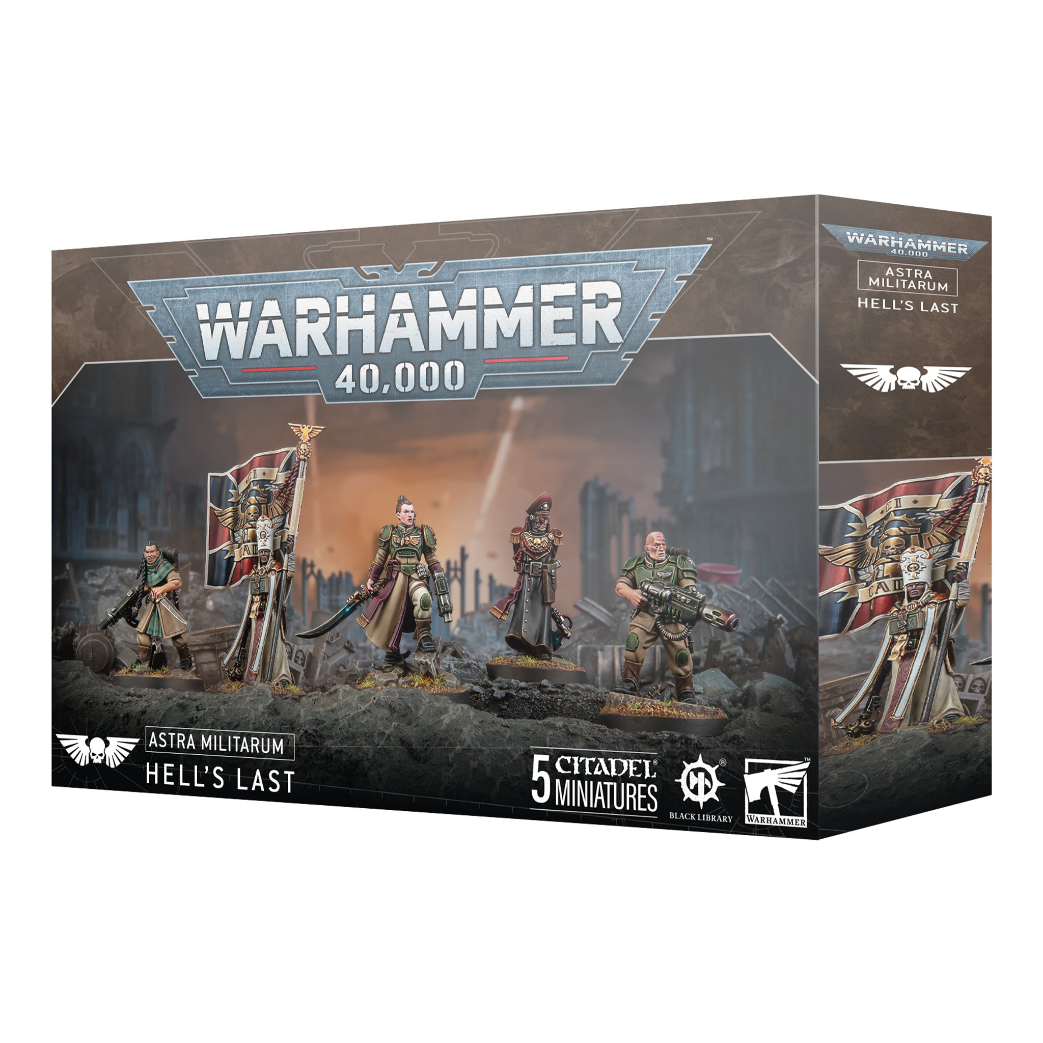 Astra Militarum - Hell's Last