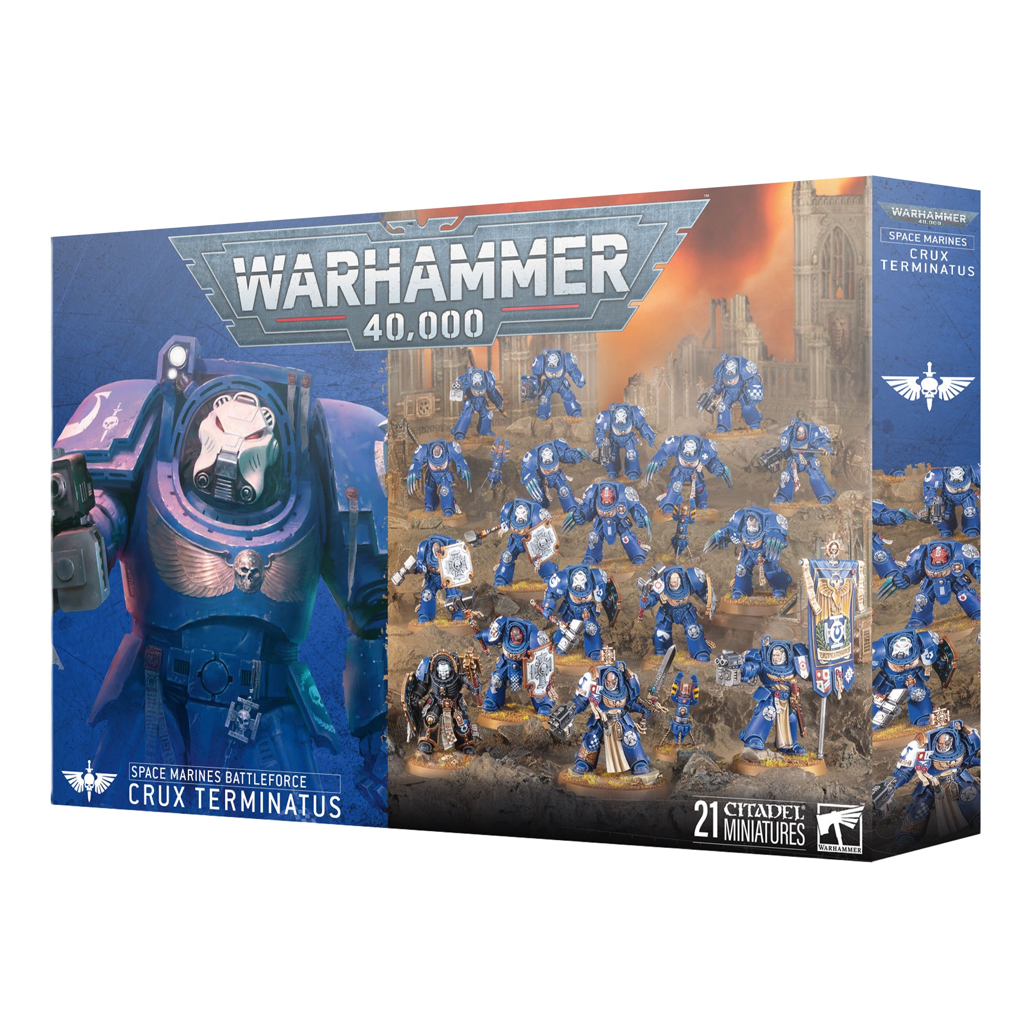 Space Marines Battleforce - Crux Terminatus
